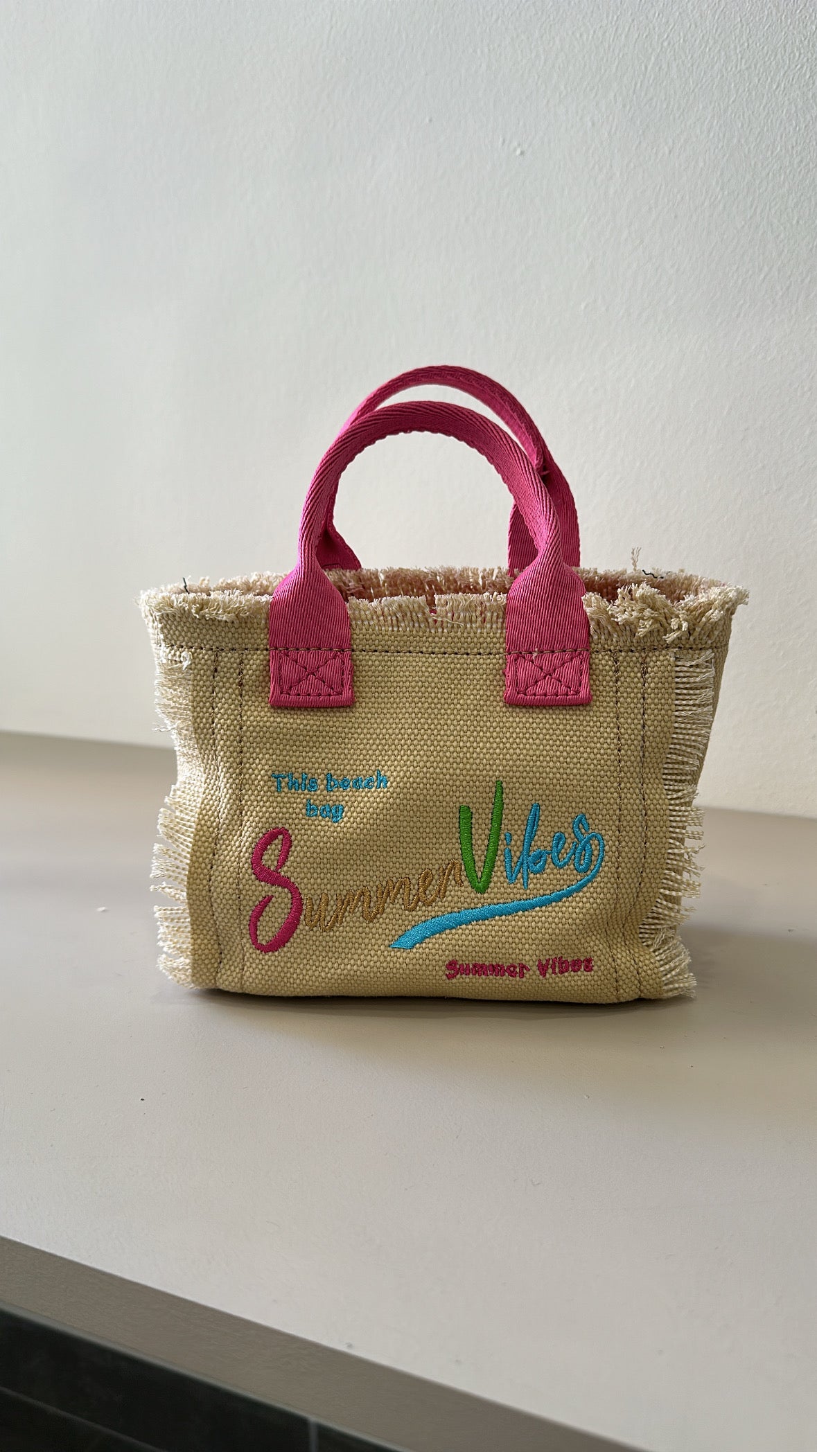 Borsa SUMMER VIBES POCCOLA - CAMMELLO