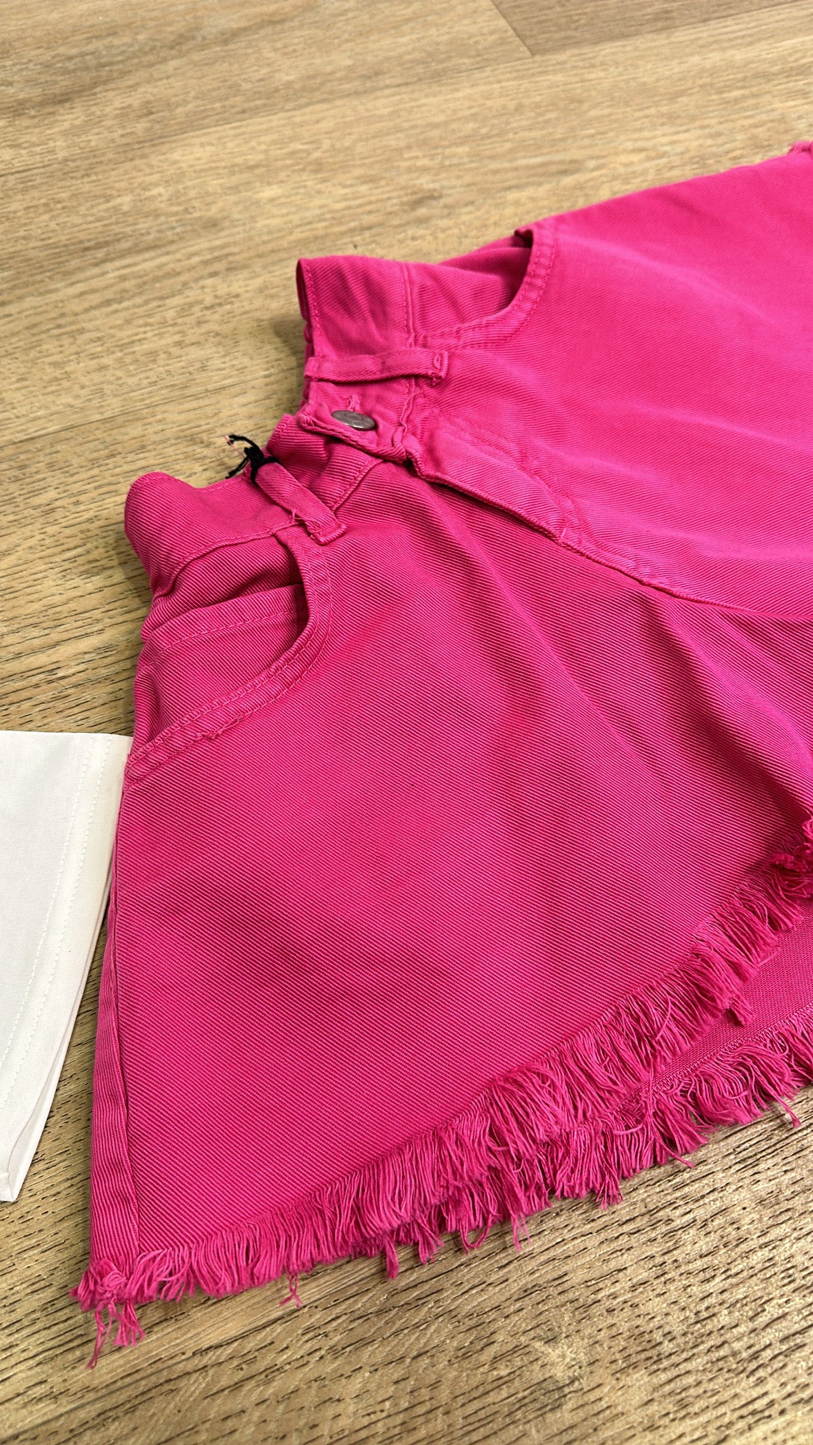 Short SFRANGIATO 4-14A - FUCSIA