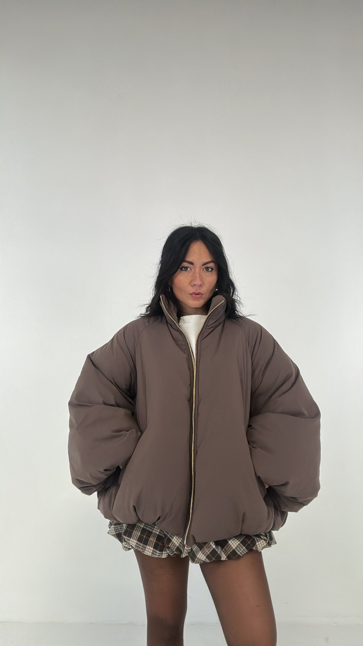 Giubbino UOVO ZAR - MARRONE