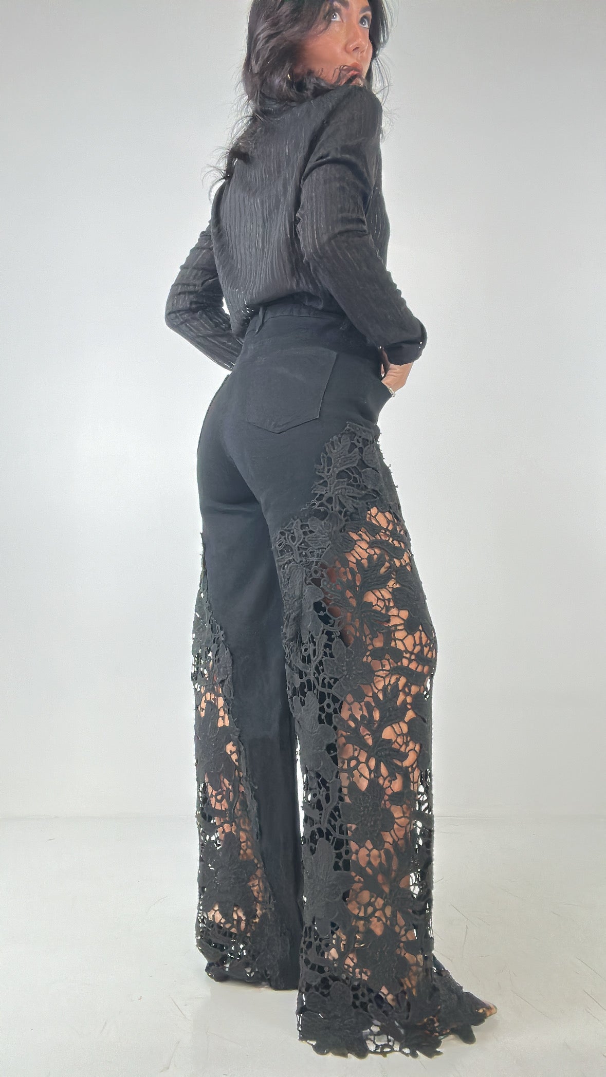 Jeans TRAMA NEW - NERO