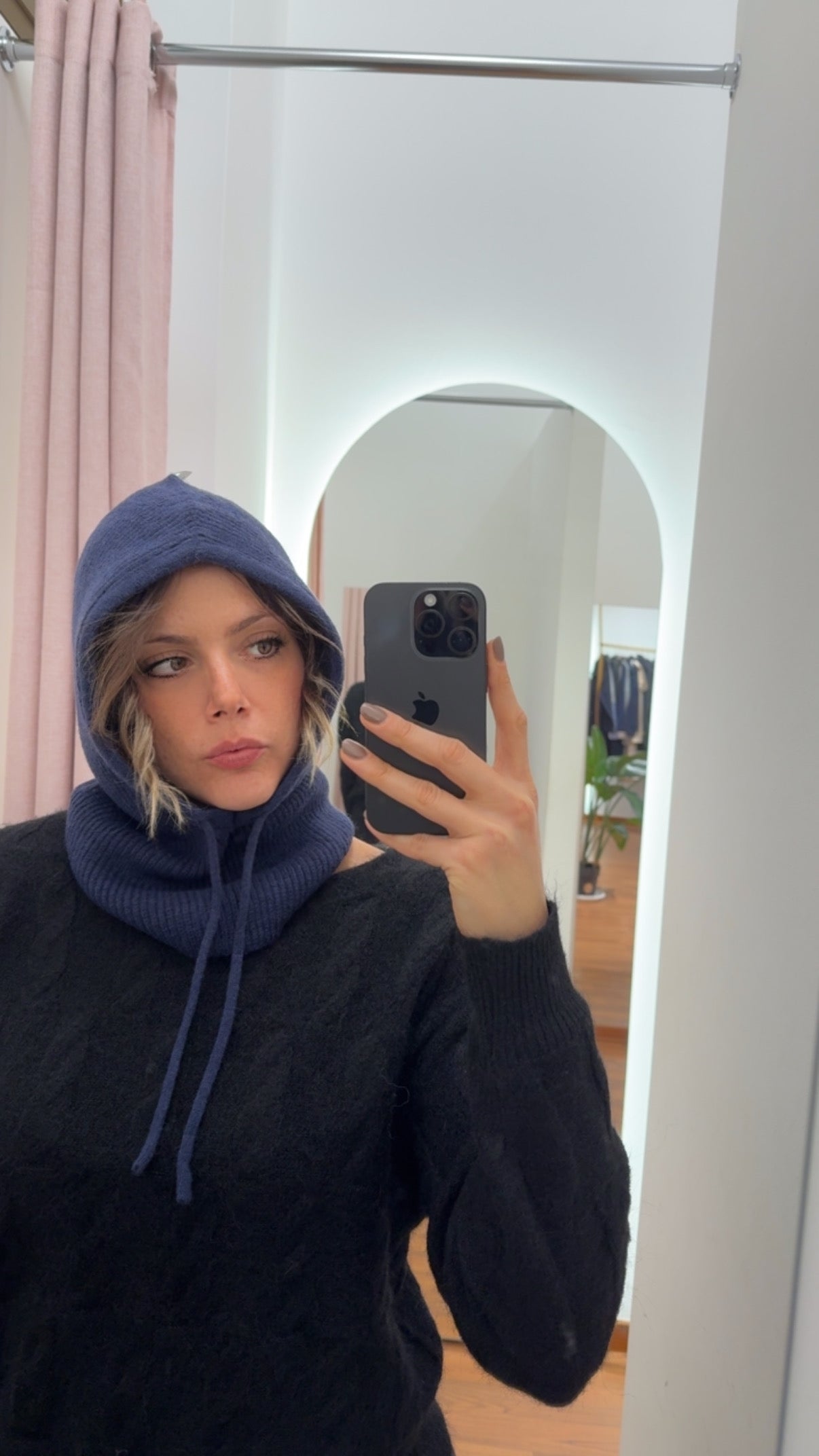 Balaclava REGULAR - BLU