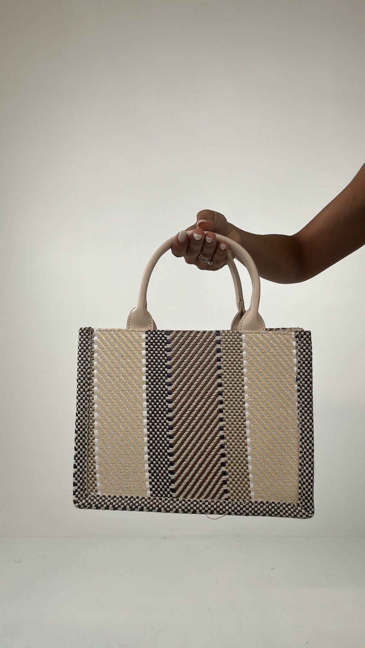 Borsa CARTELLA COLOR - BEIGE