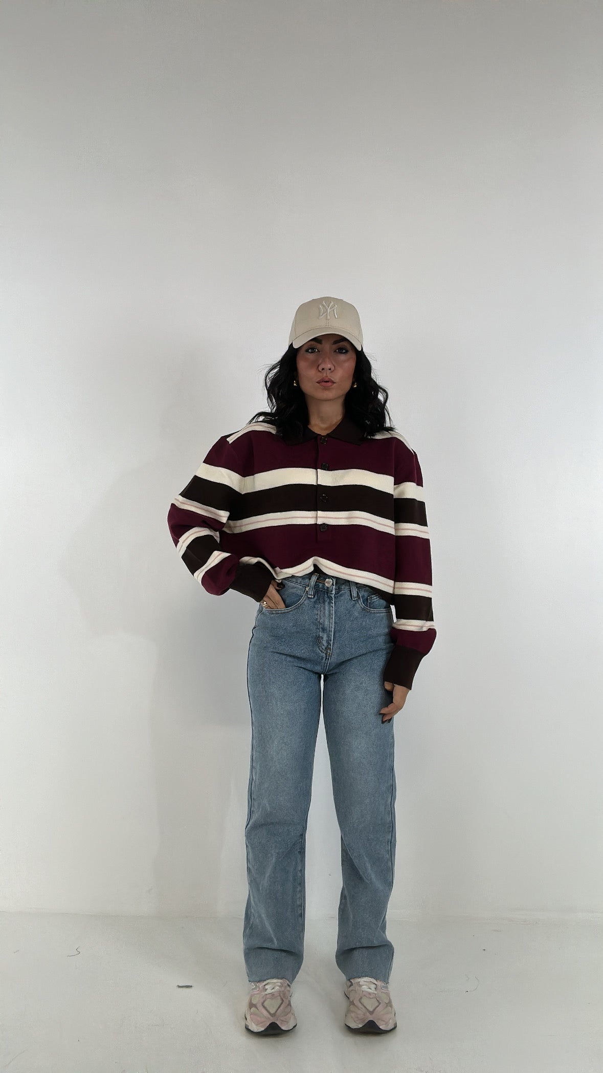 Jeans SEESEE STRAIGHT - JEANS