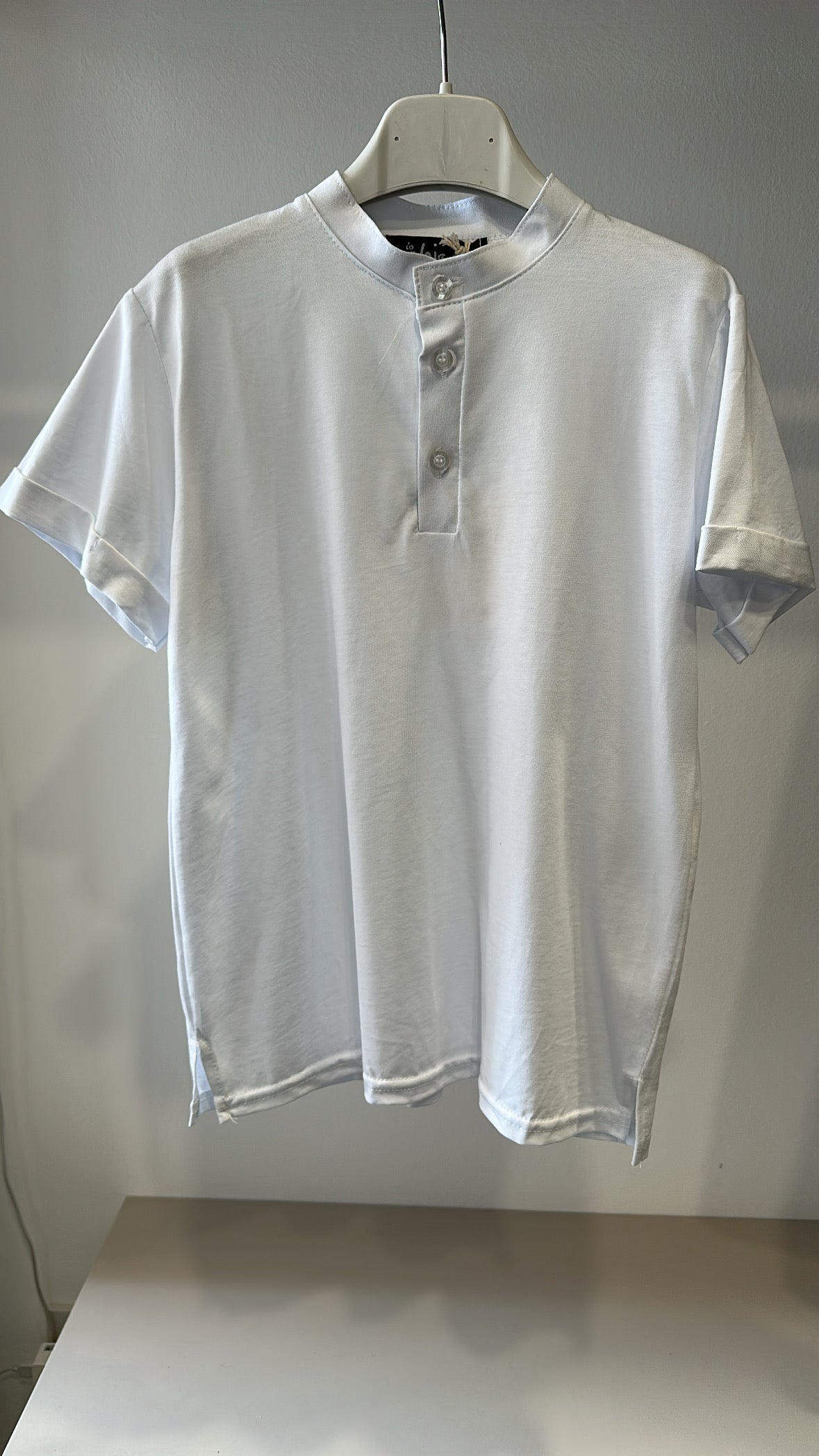 T-shirt COREANA 4-14 - BIANCO