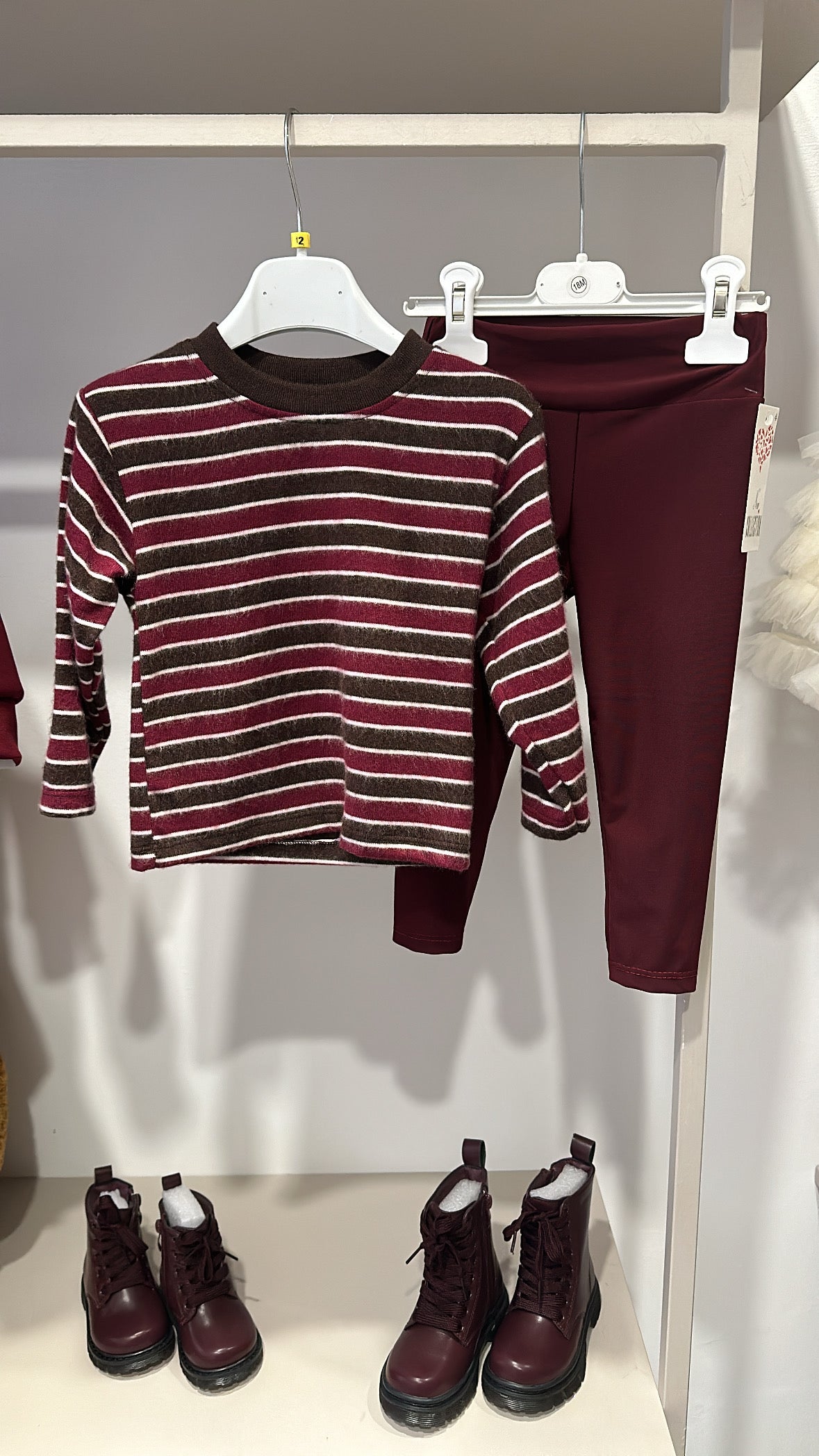 Leggins 12-36 - BORDEAUX