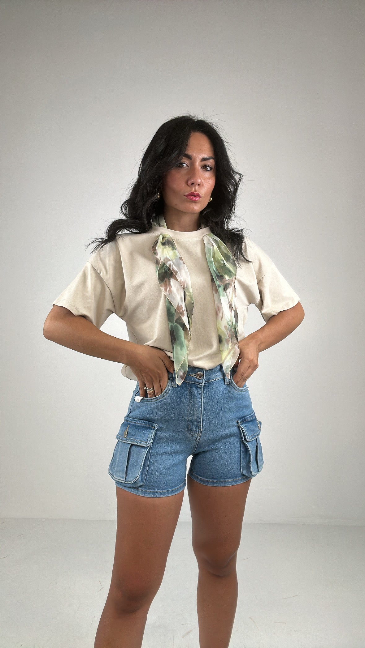 Shorts CARGO SUM - JEANS