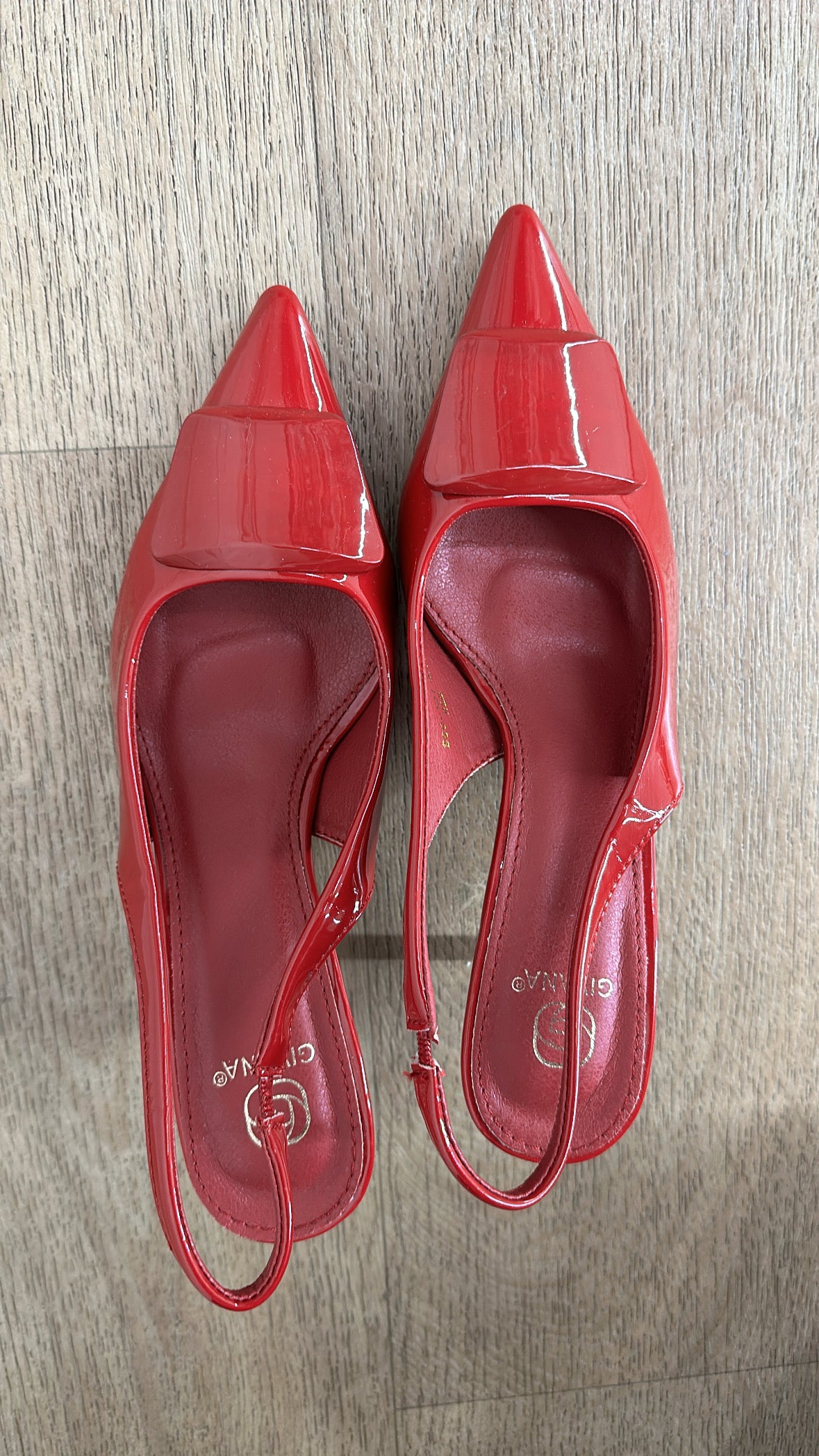 Decolletè TRACY - ROSSO