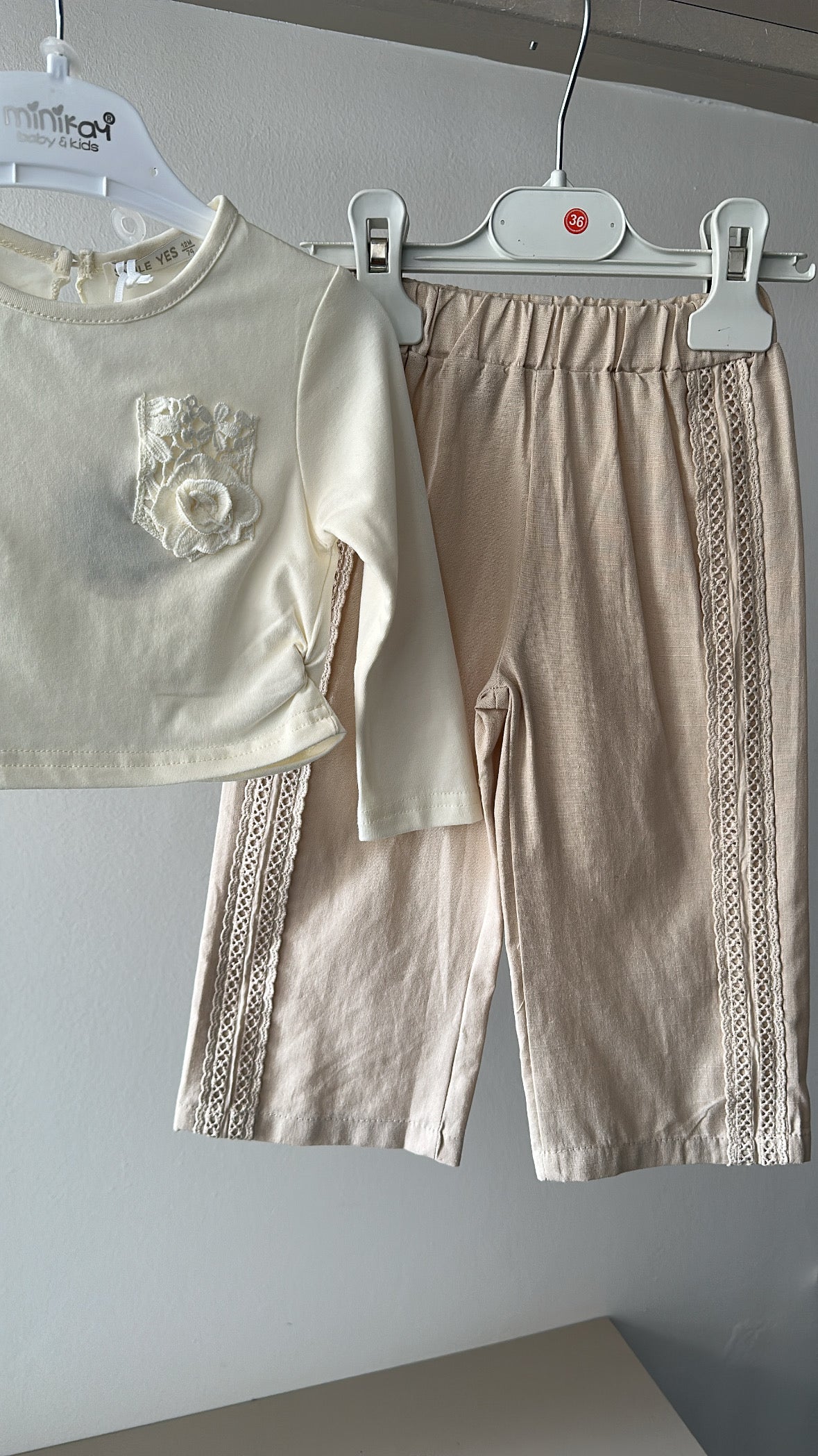 Completo JENNY 12-36M - BEIGE