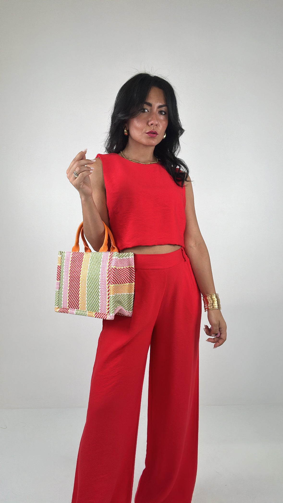 Borsa CARTELLA COLOR - ARANCIO