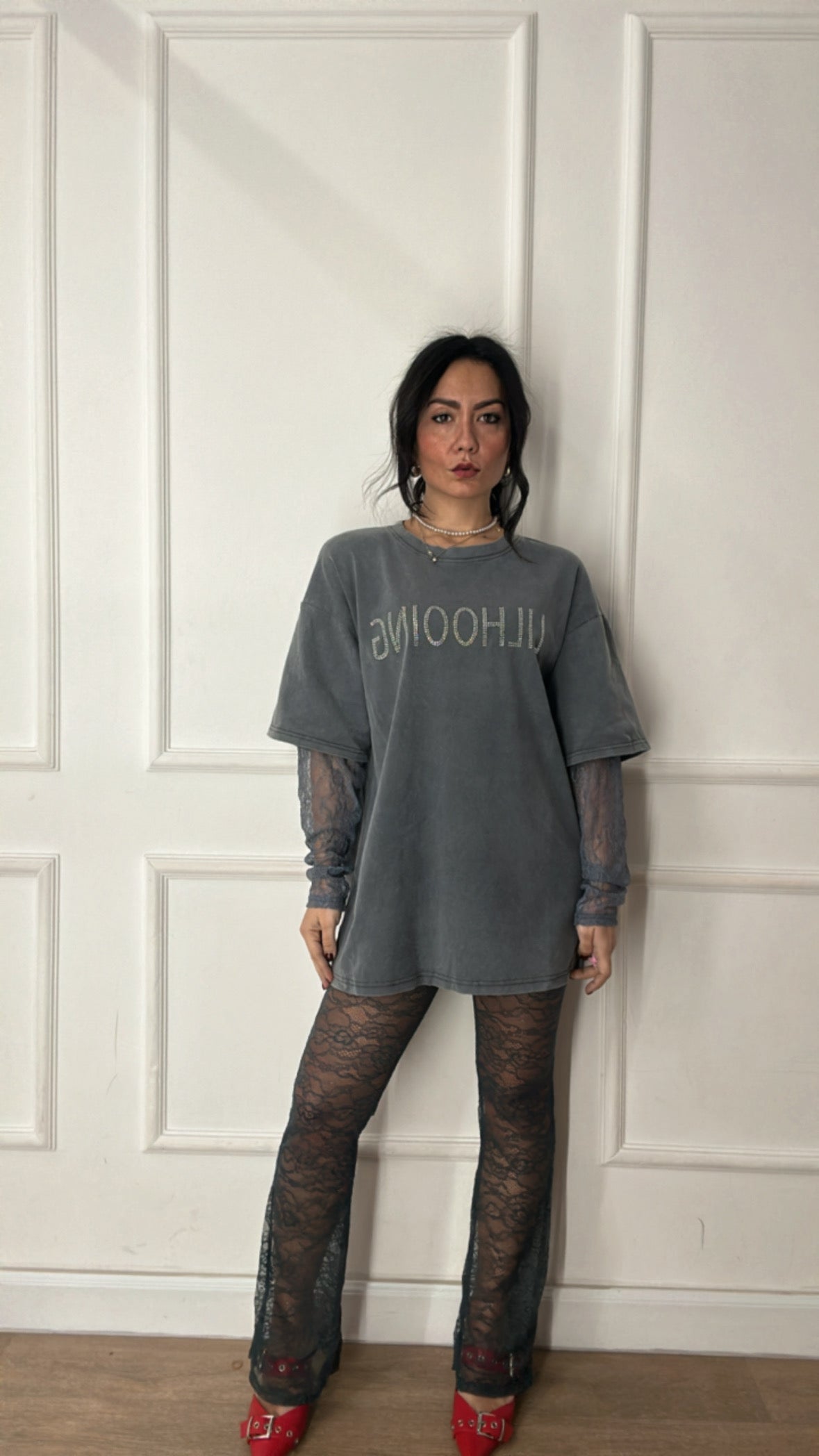 Completo PIZZO - GRIGIO