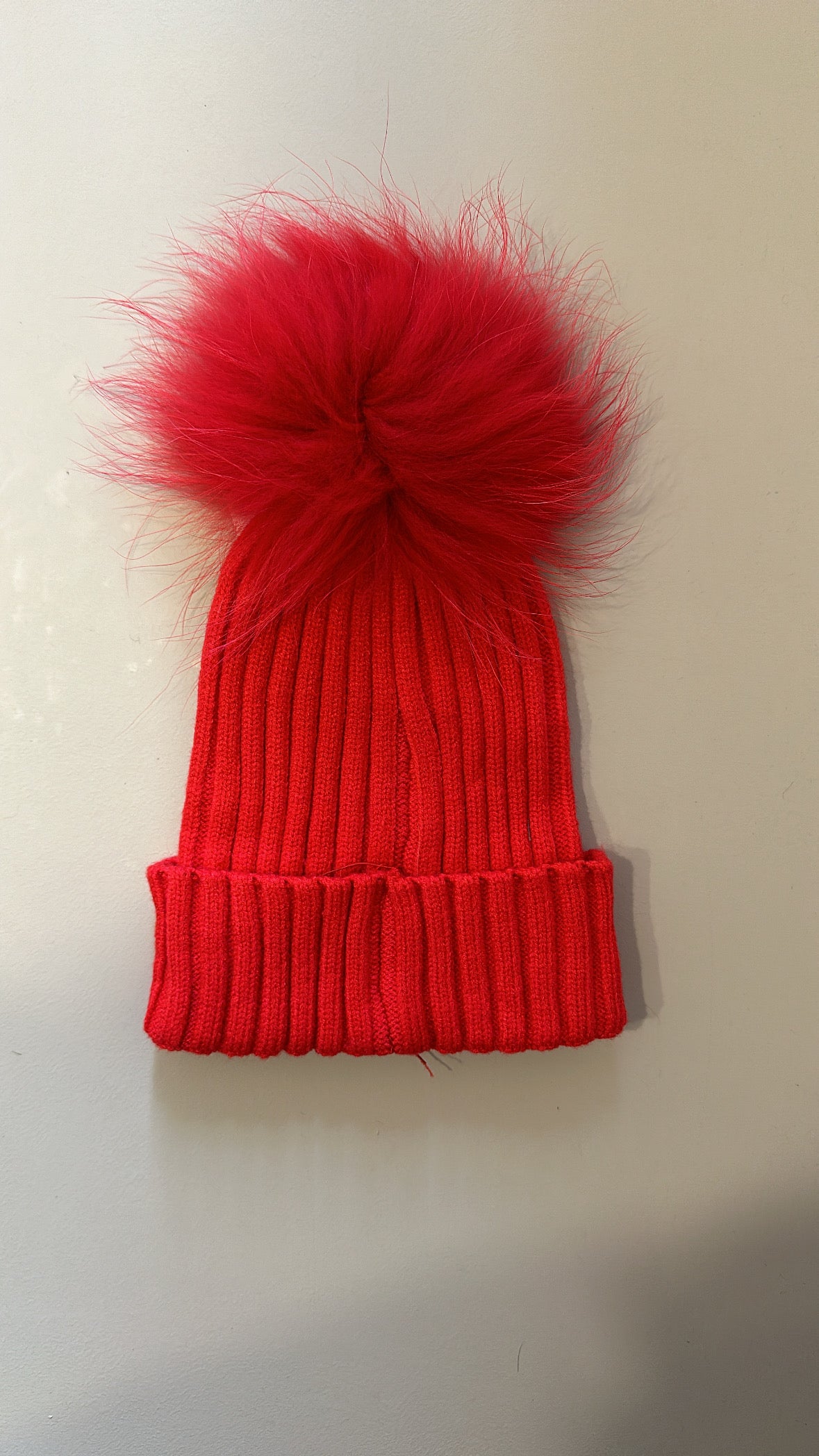 Cappellino PON - ROSSO