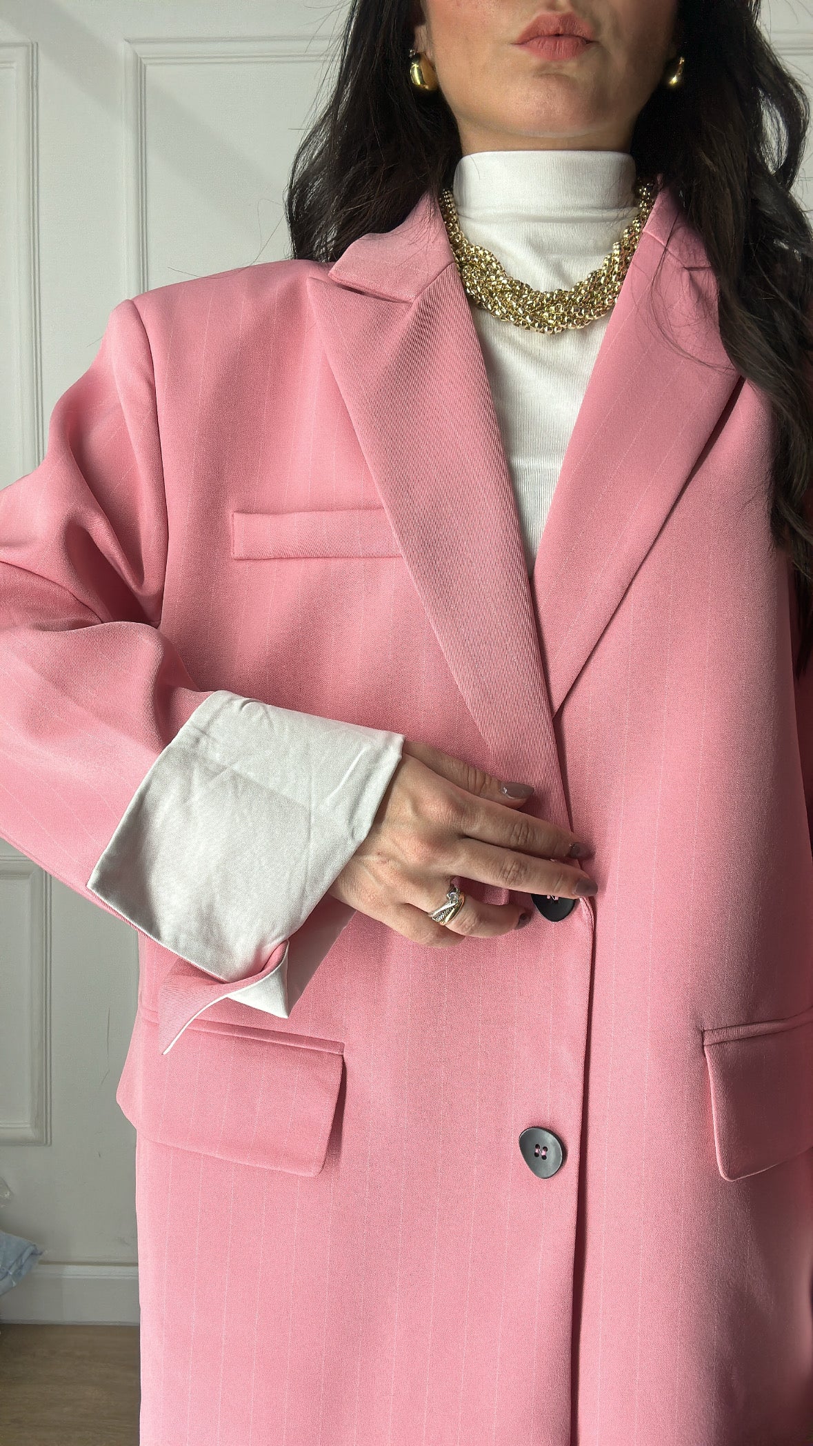 Giacca OVER PINK - ROSA
