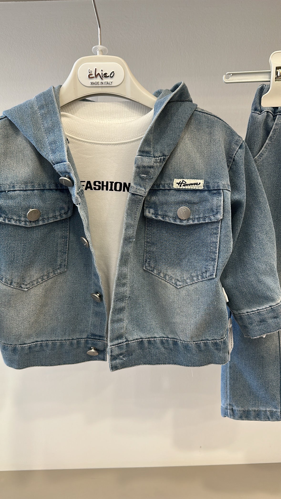 Coordinato in JEANS FASHION 3-8A - JEANS