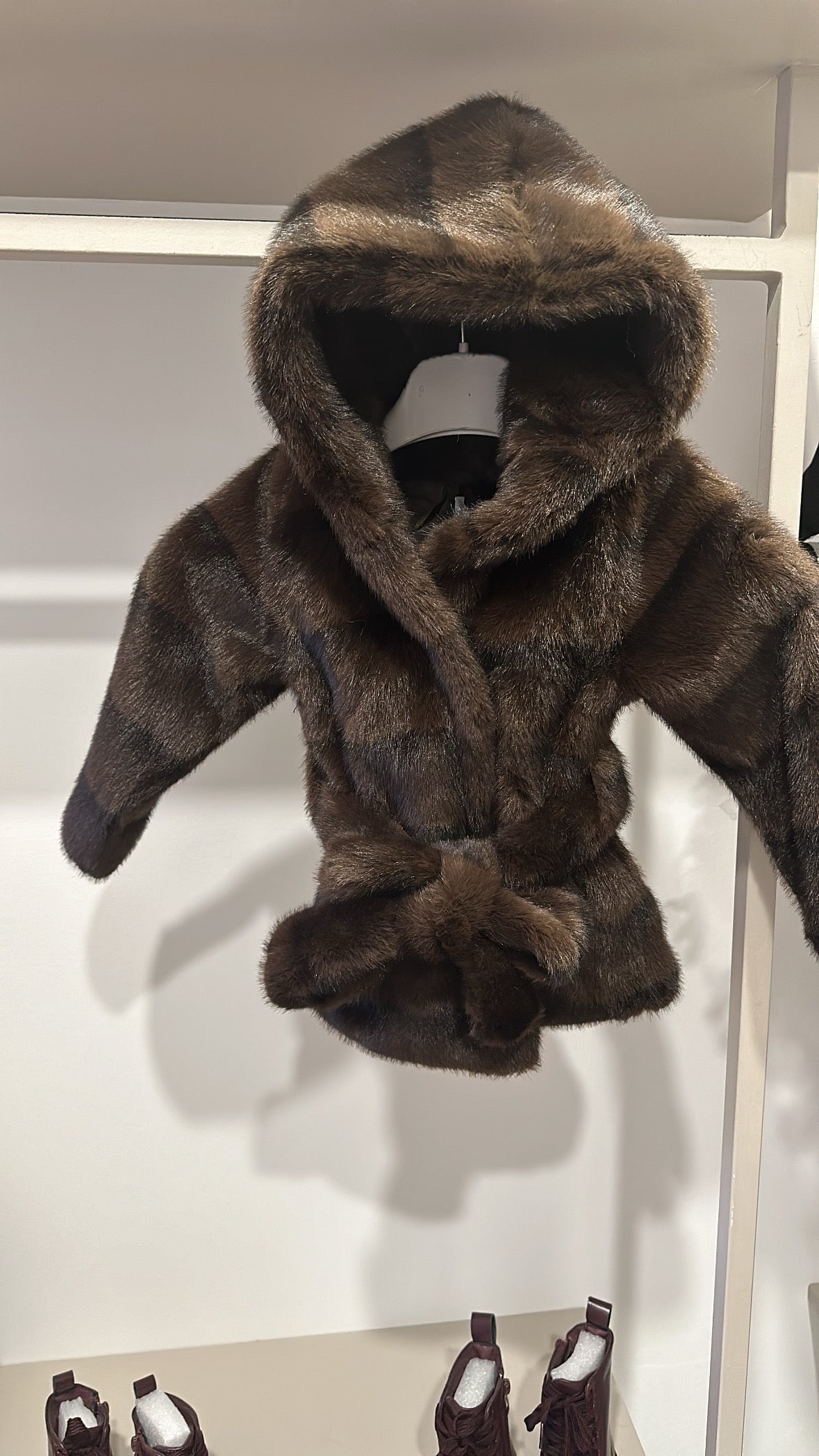 Ecopellicia VISONE 1-5A - MARRONE