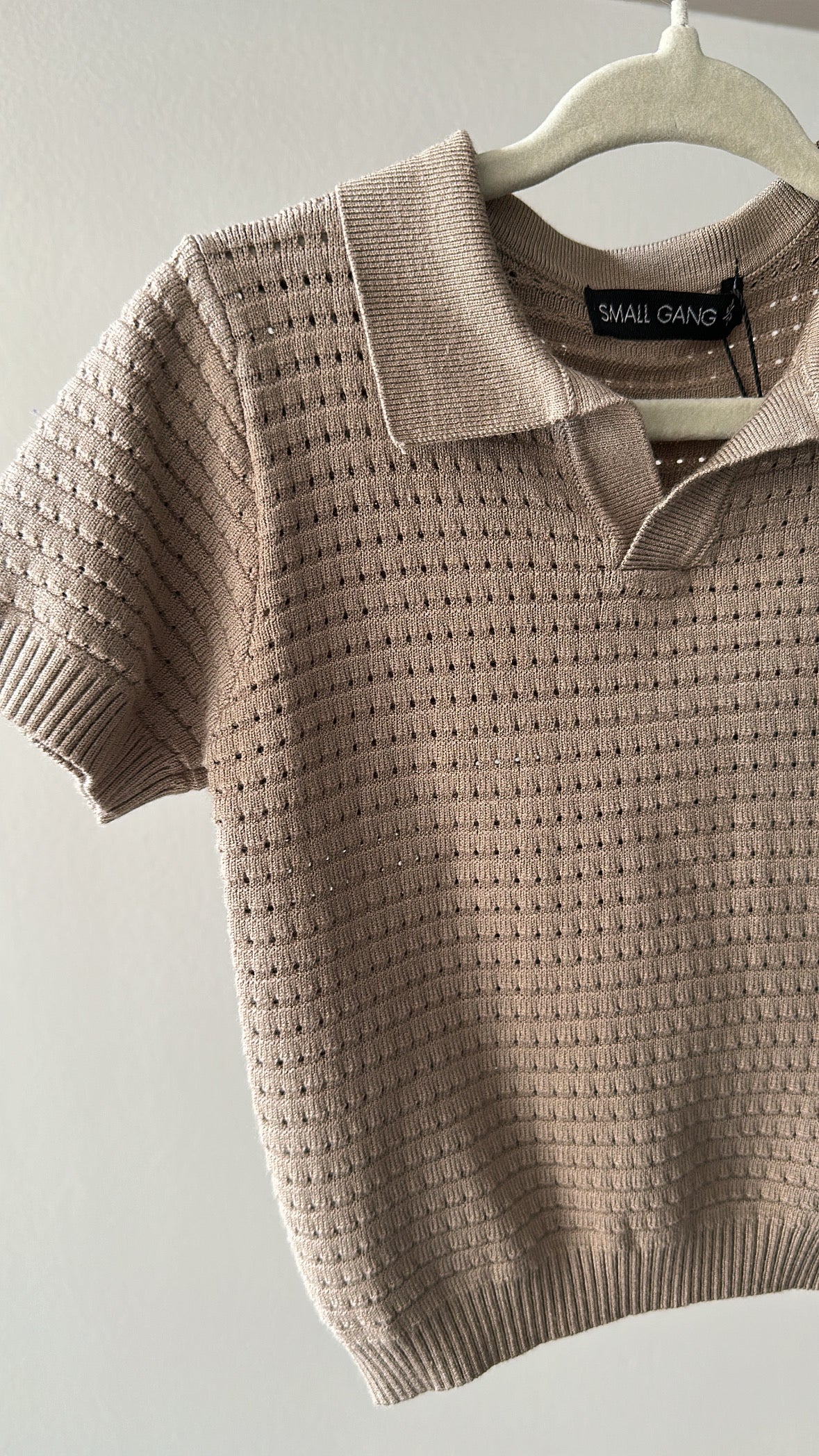 Maglia TRAFORO FORSX 12-36M - KHAKI