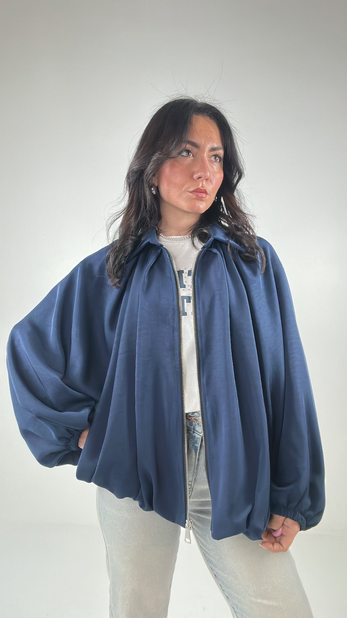 Bomber CERNIERA - BLU