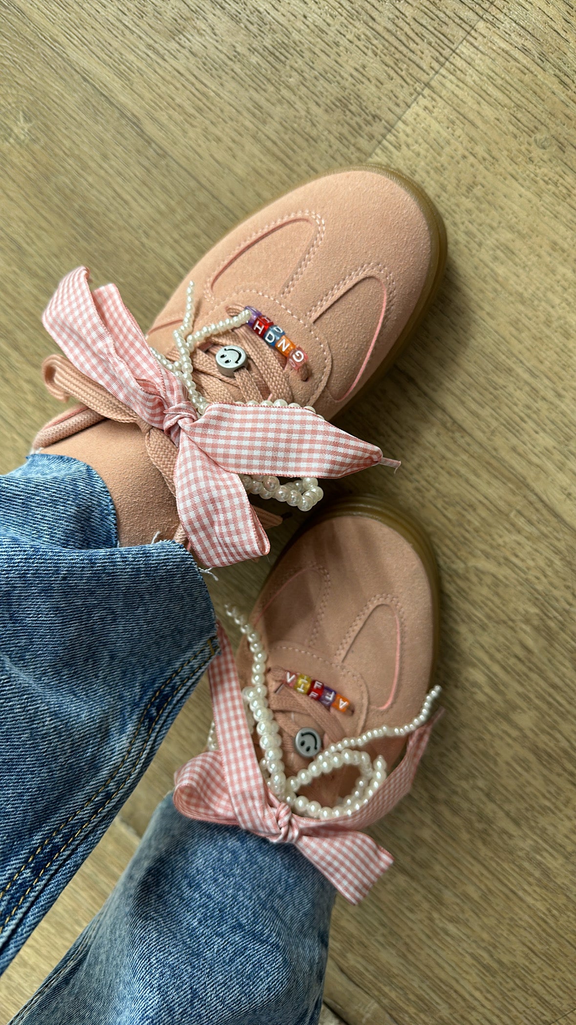 Sneakers FIOCCO - ROSA