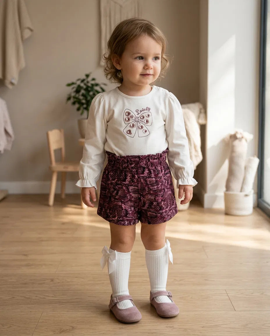 Coompleto LOVELY 12-36M - BORDEAUX