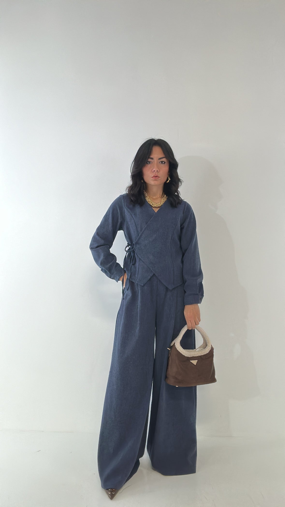 Completo JASMINE - BLU