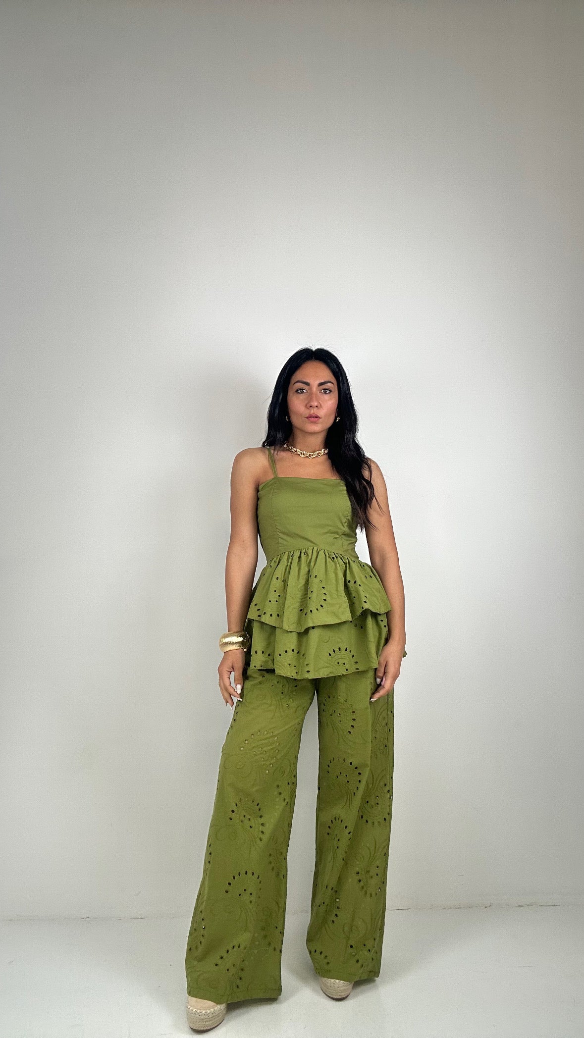 Coordinato SAN GALLO CON BALZE - VERDE