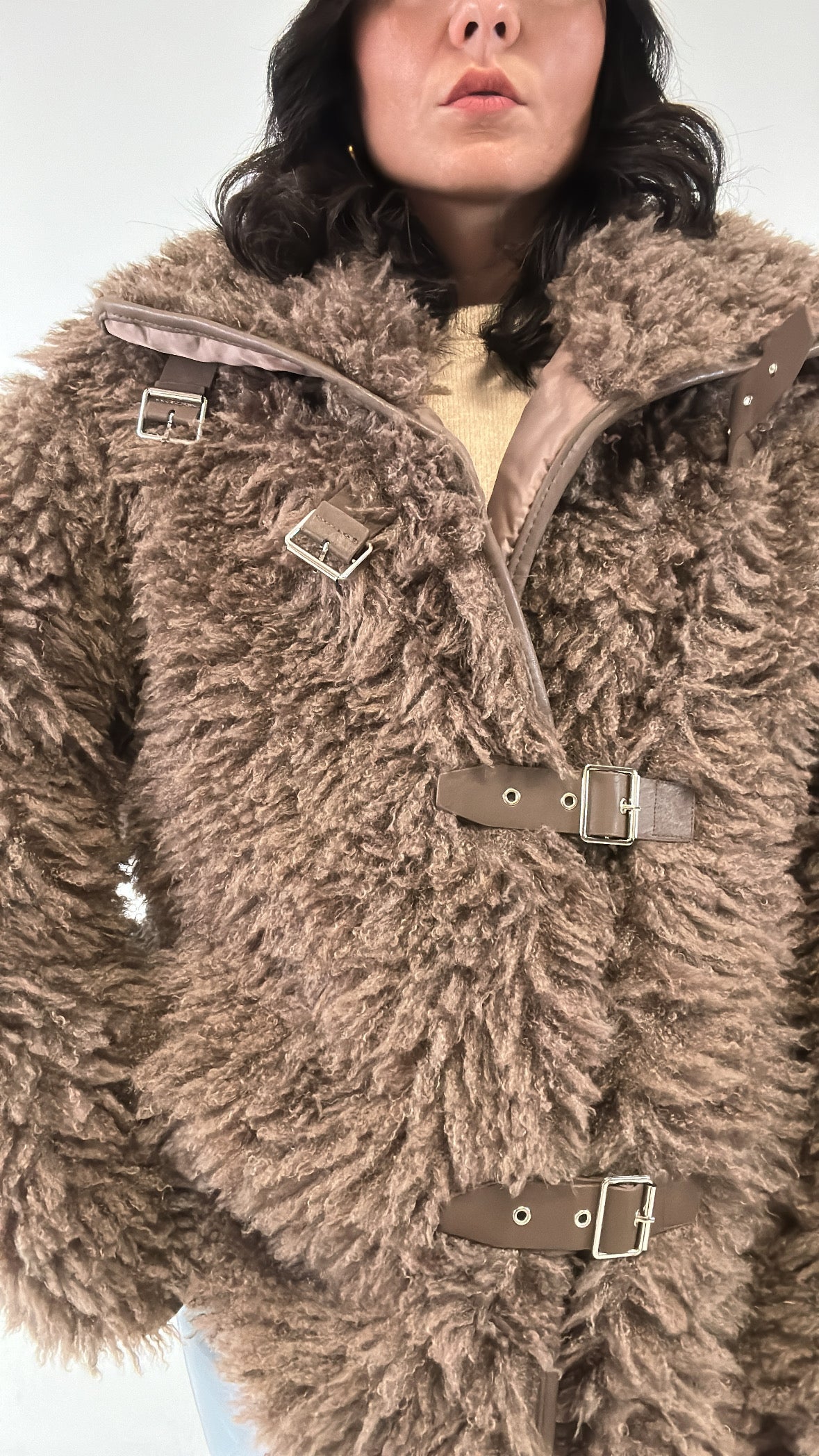 Montone TEDDY ORSO - MARRONE