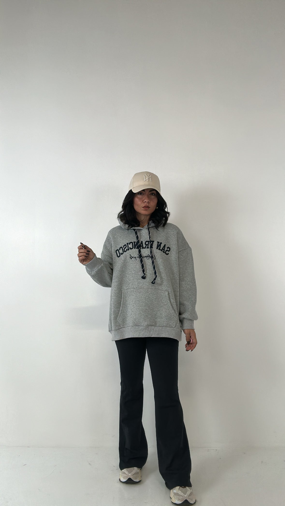 Leggins ZAMPA FELPATO - BLU