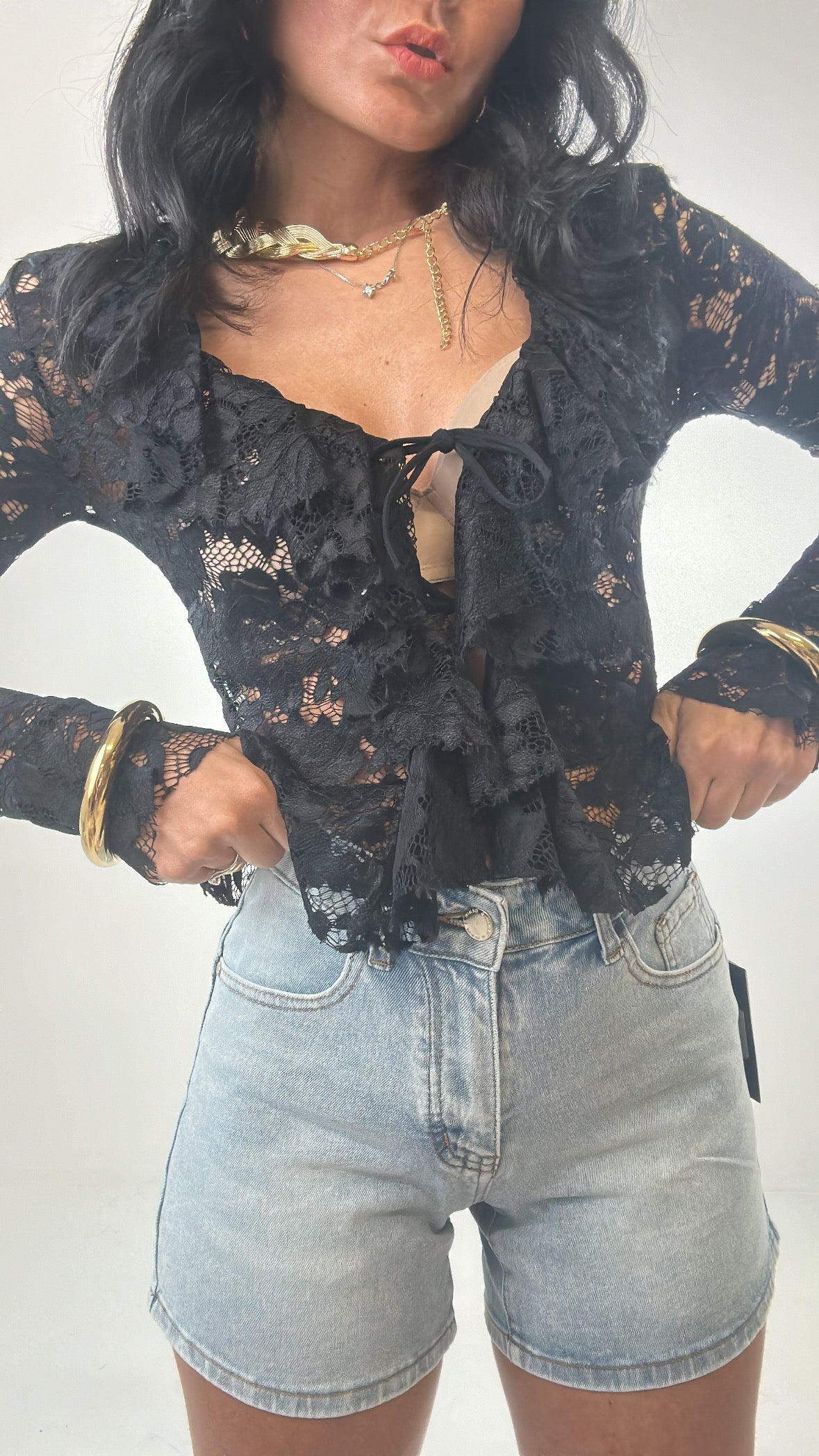 Shorts DENIM LIGHT - JEANS