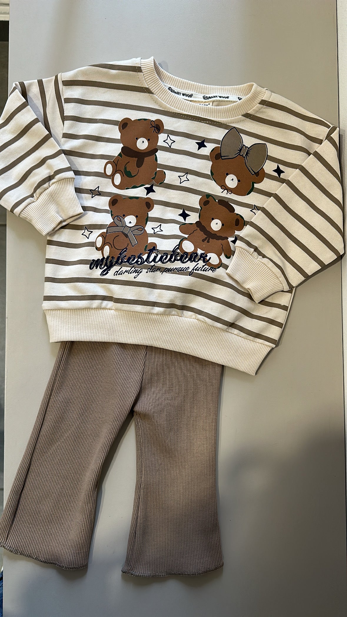 Completo ORSETTI 9-24M - BEIGE