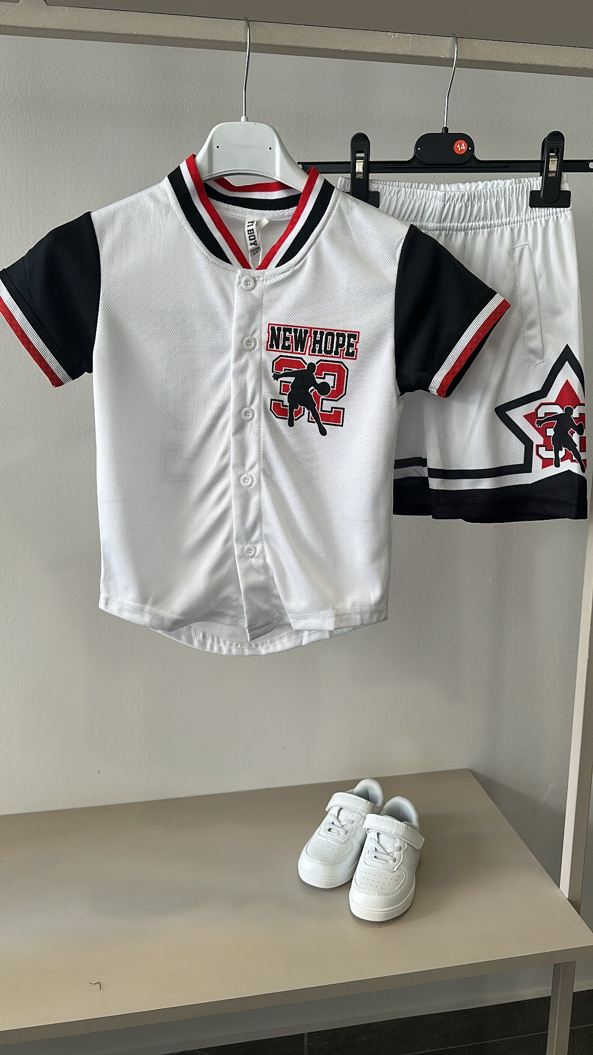 Completo NEW HOPE 4-14A - BIANCO
