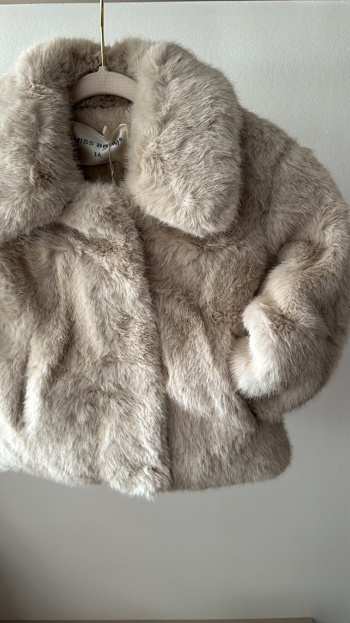 Pellicciotto 1-5A - BEIGE