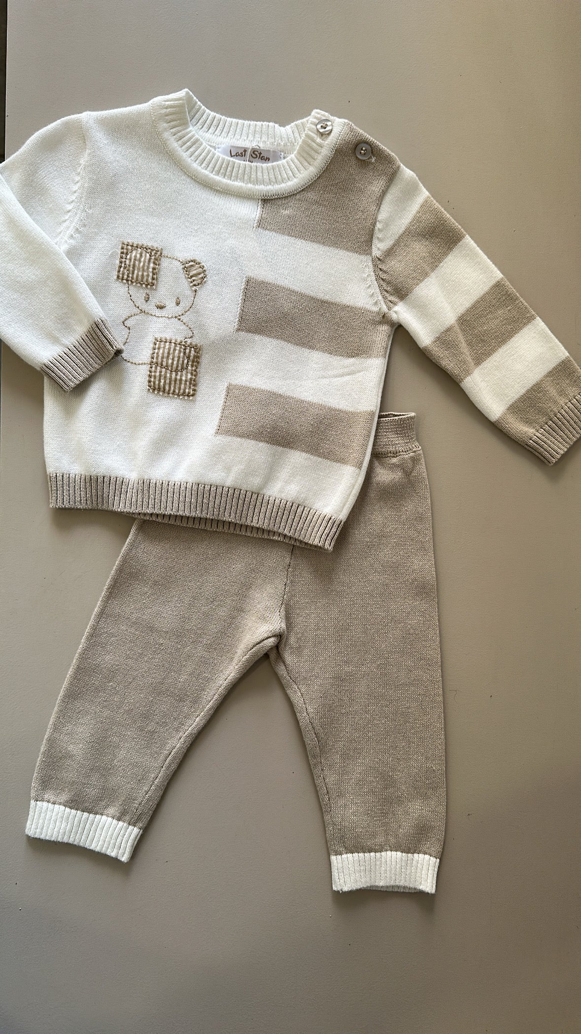 Completo ORSO 1-12M - BEIGE