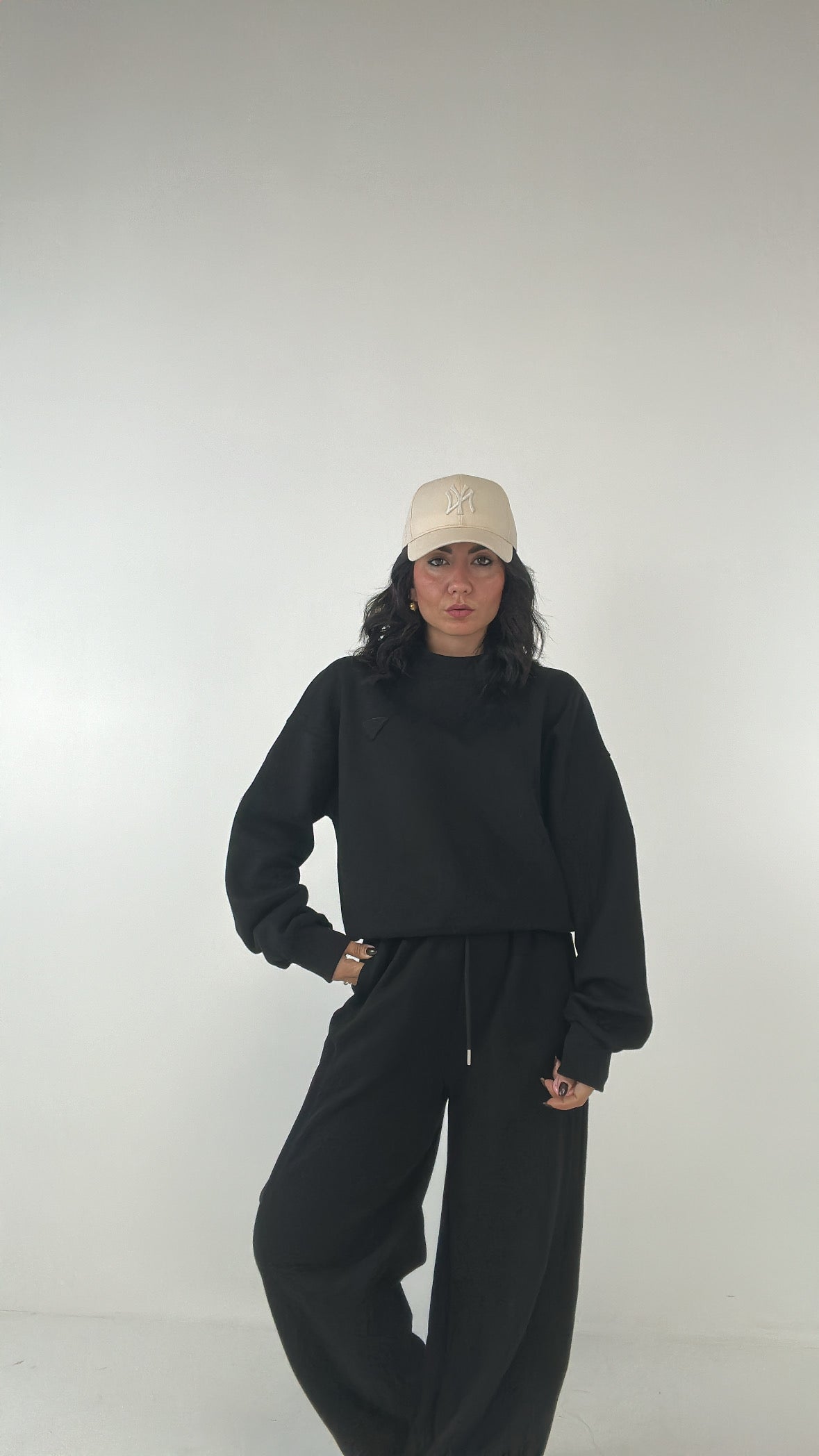 Completo TUTA BALLON - NERO