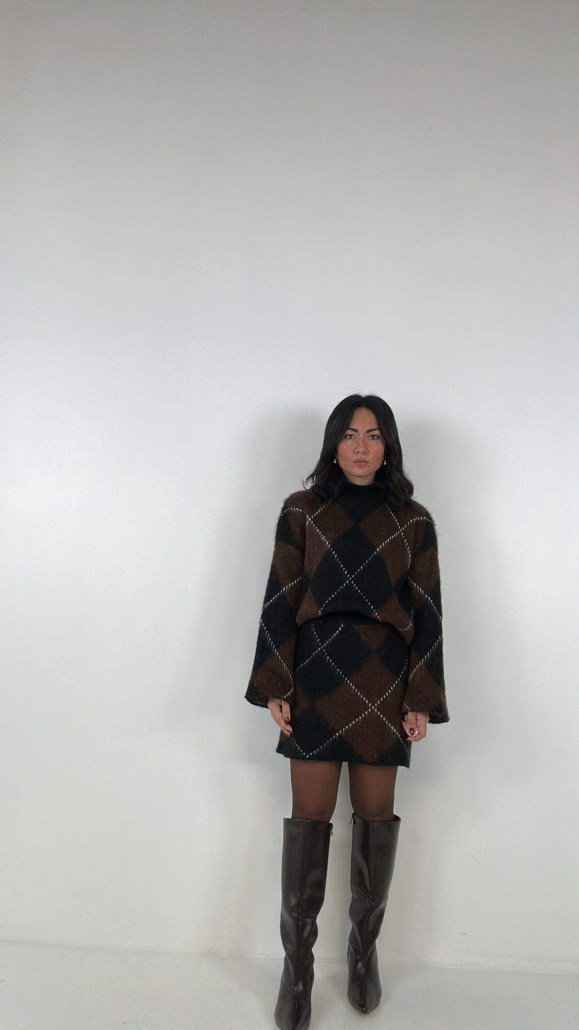 Completo ROMBO - NERO