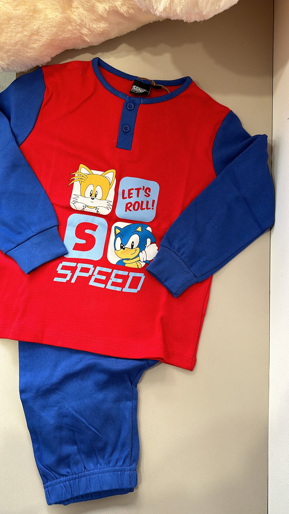 Pigiama SONIC - BLU