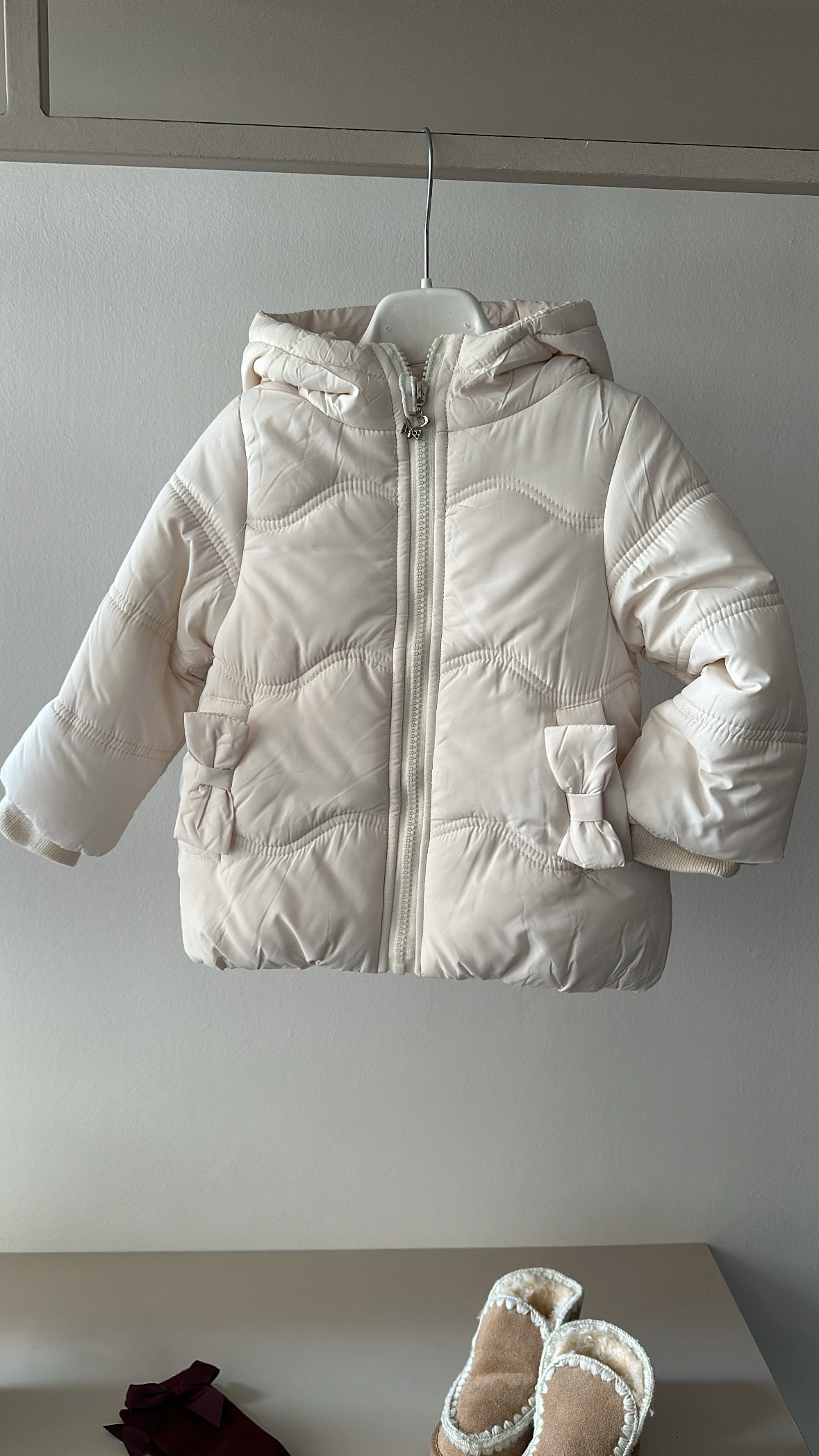 Giubbino FIOCCHI 12-36M - BIANCO