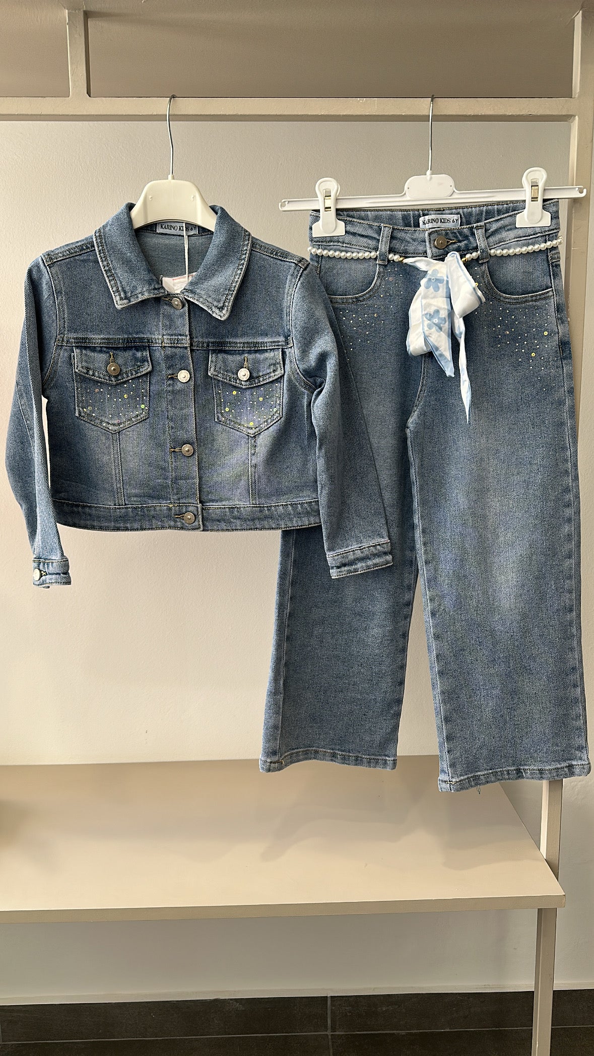 Completo IN JEANS 6-14A - JEANS