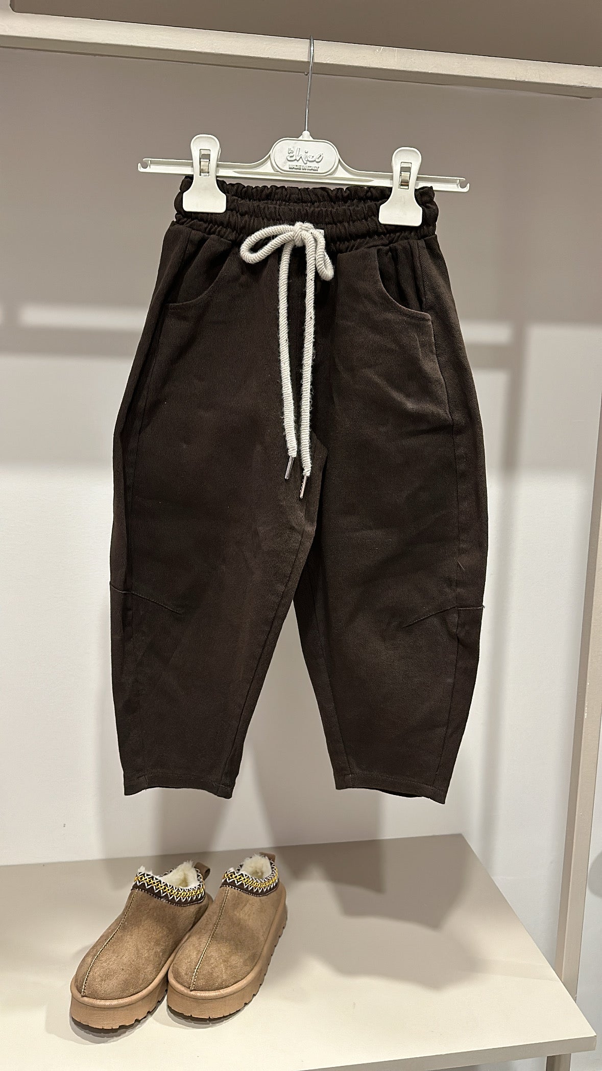 Jeans BALLON 4-14A - MARRONE