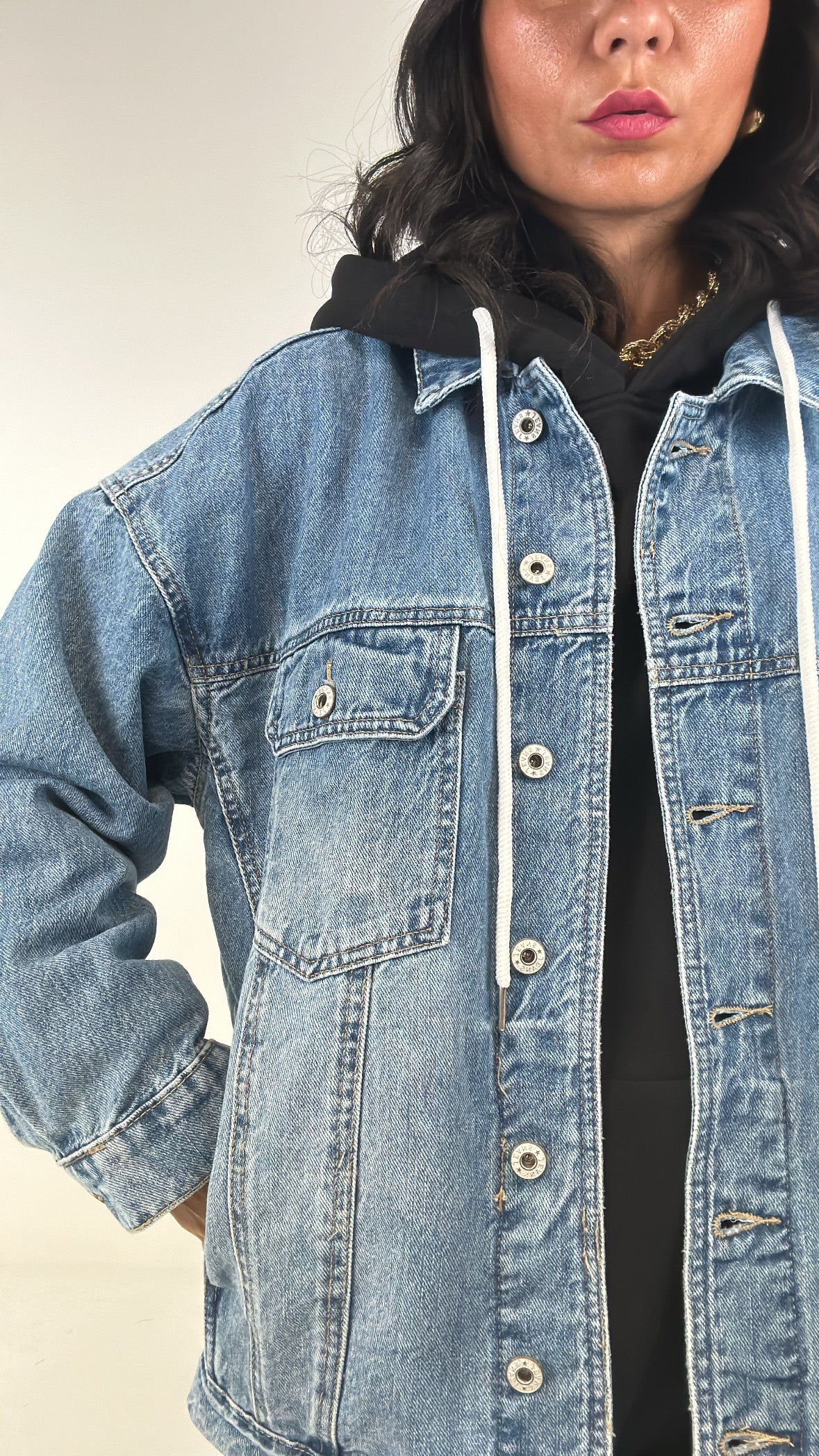 Giubbino OVEER - JEANS