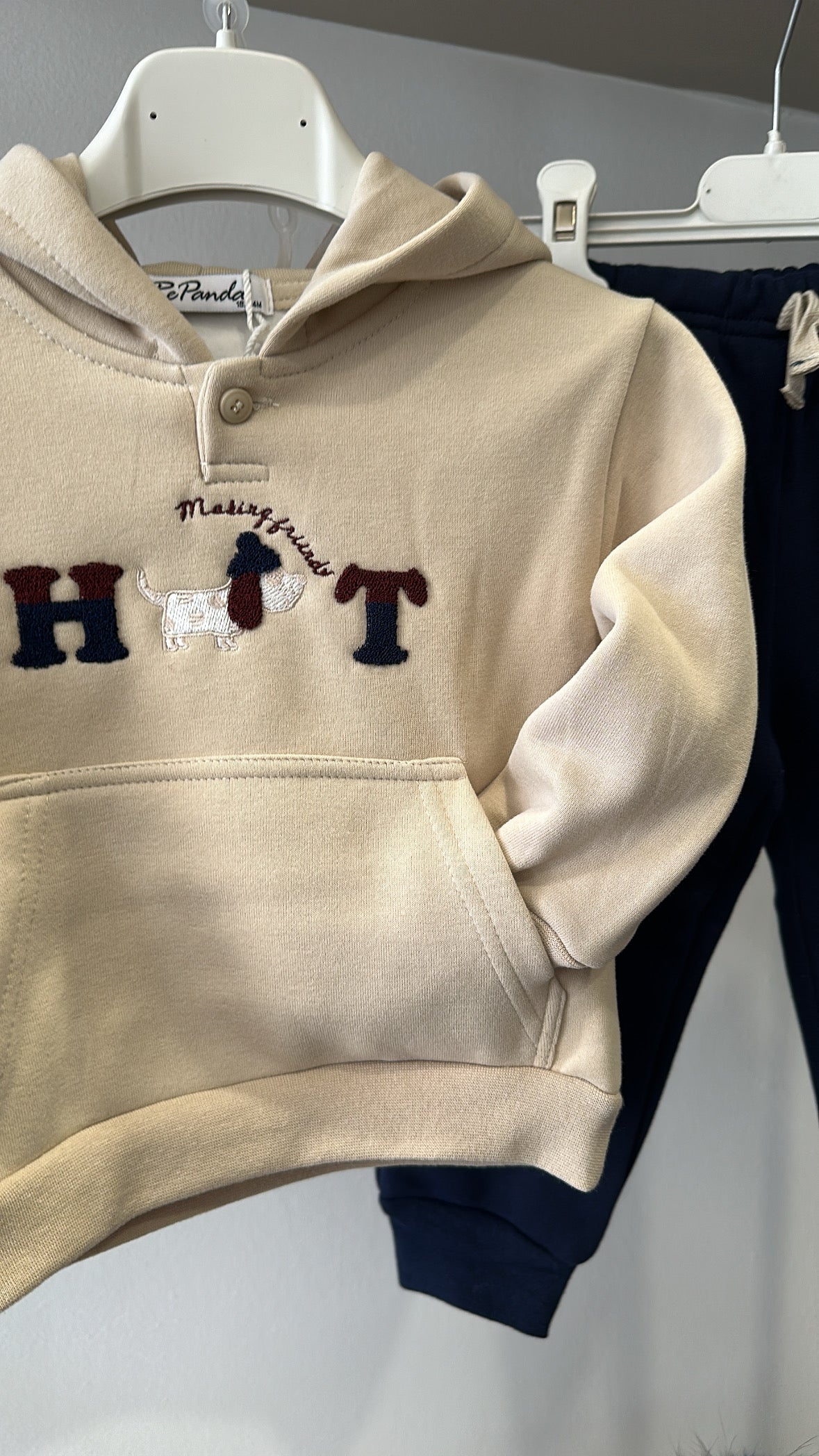 Tuta HT 3-24M - BEIGE