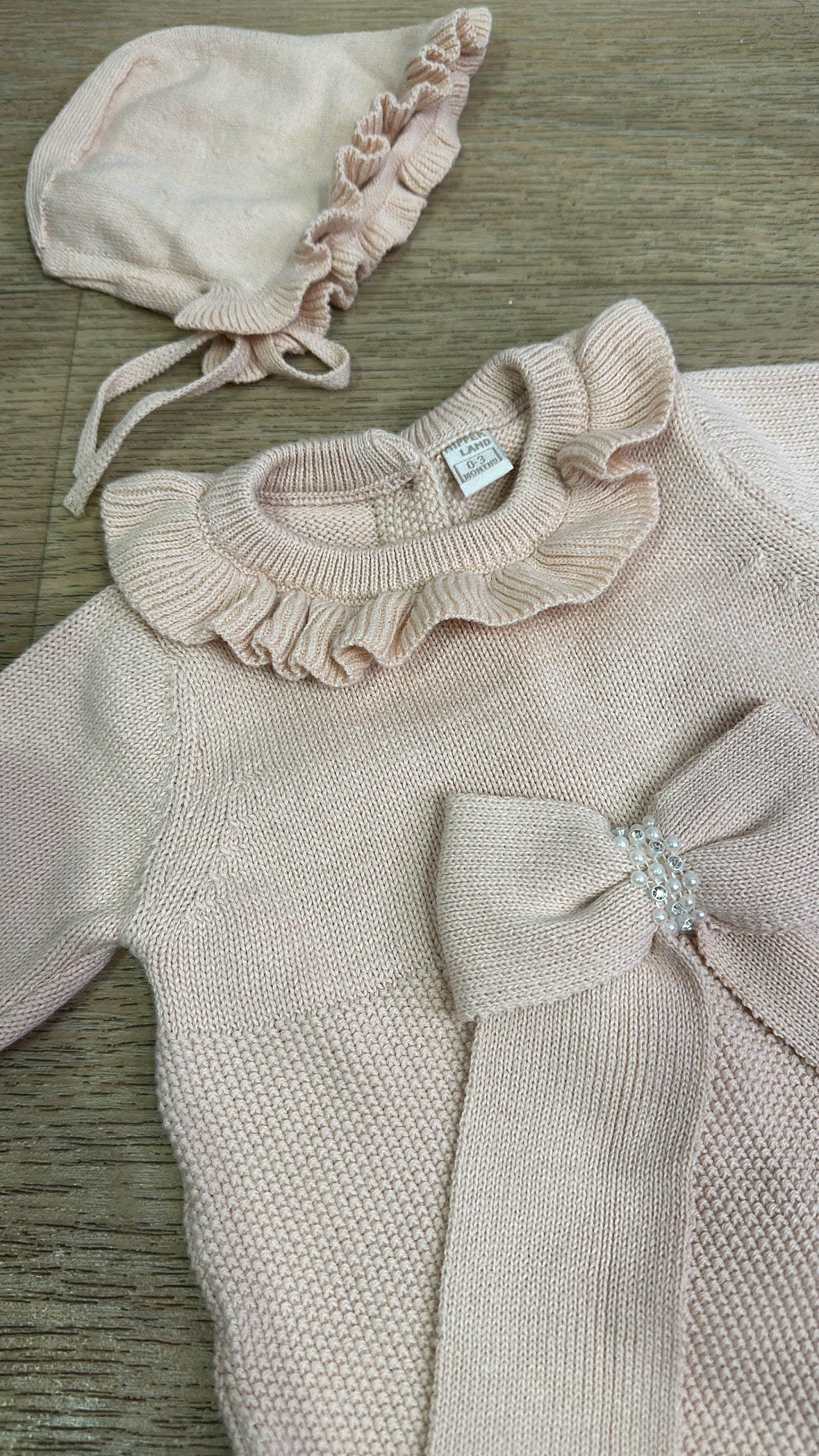Set NASCITA IN CALDO COTONE - ROSA CIPRIA