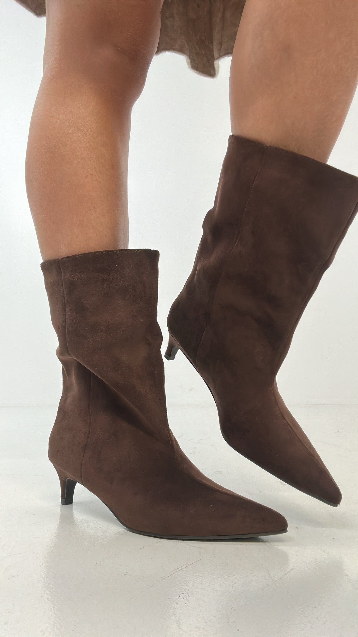 Stivaletto TACCHETTO - MARRONE