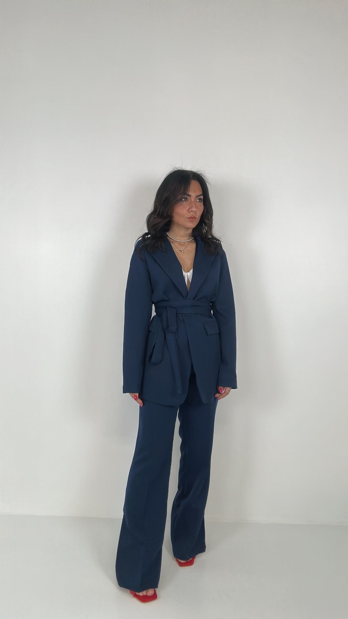 Tailleur EMILI - BLU SCURO