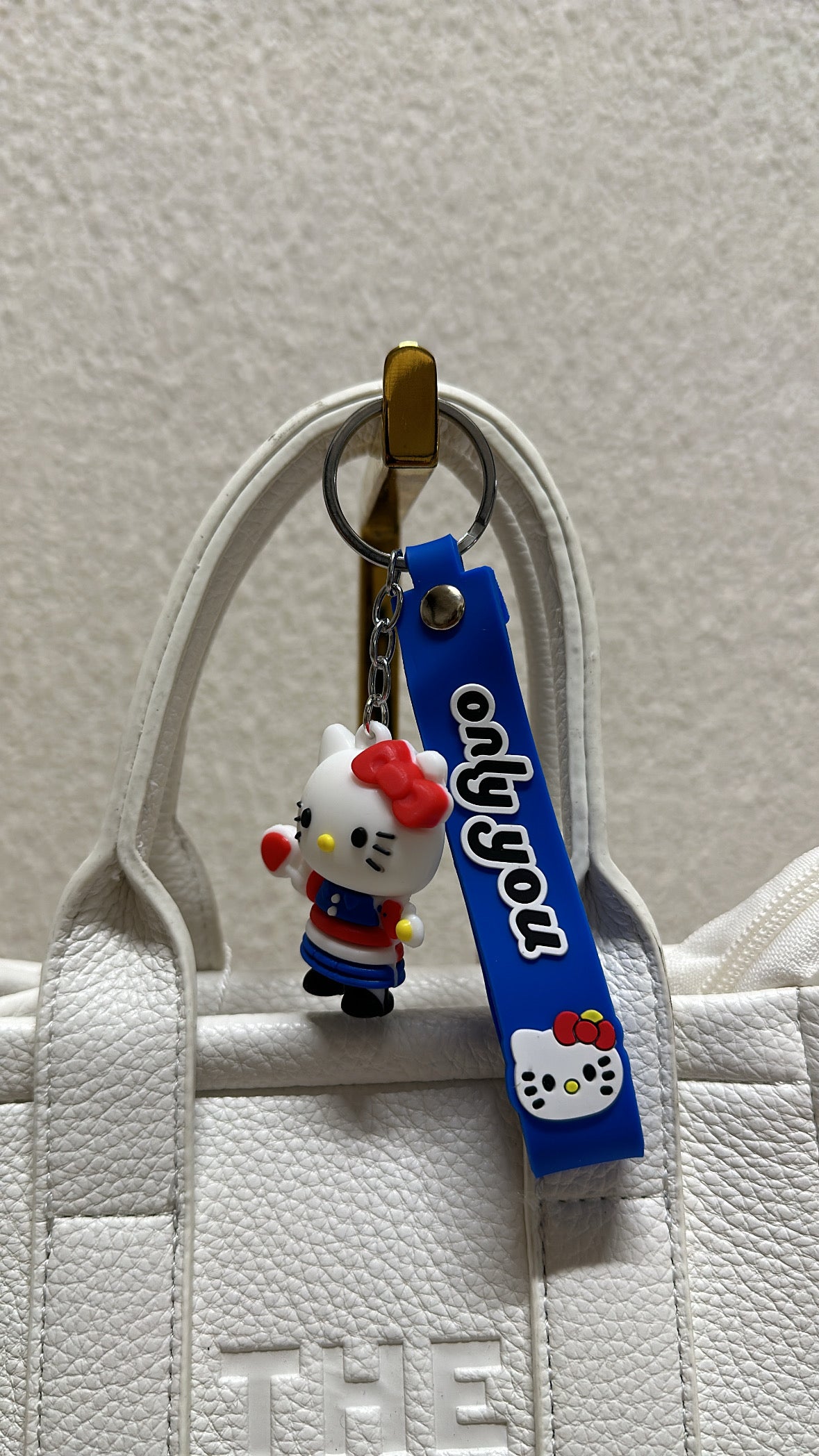 Portachiavi HELLO K - BLU