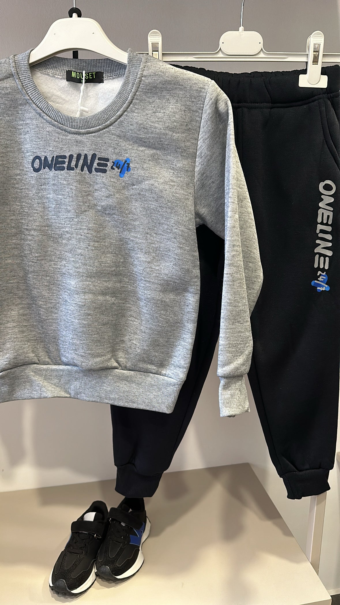 Tuta ONLINE 4-12A - GRIGIO