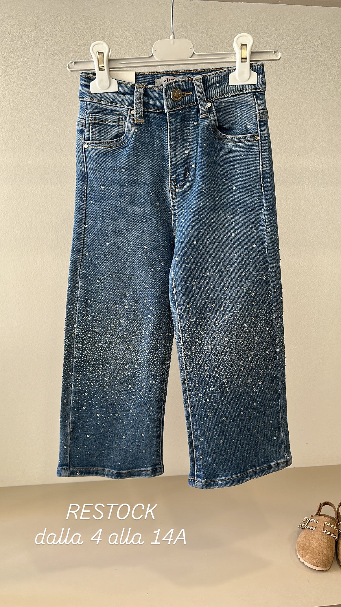 Jeans PALAZZO DIAMANT N4-14A - JEANS
