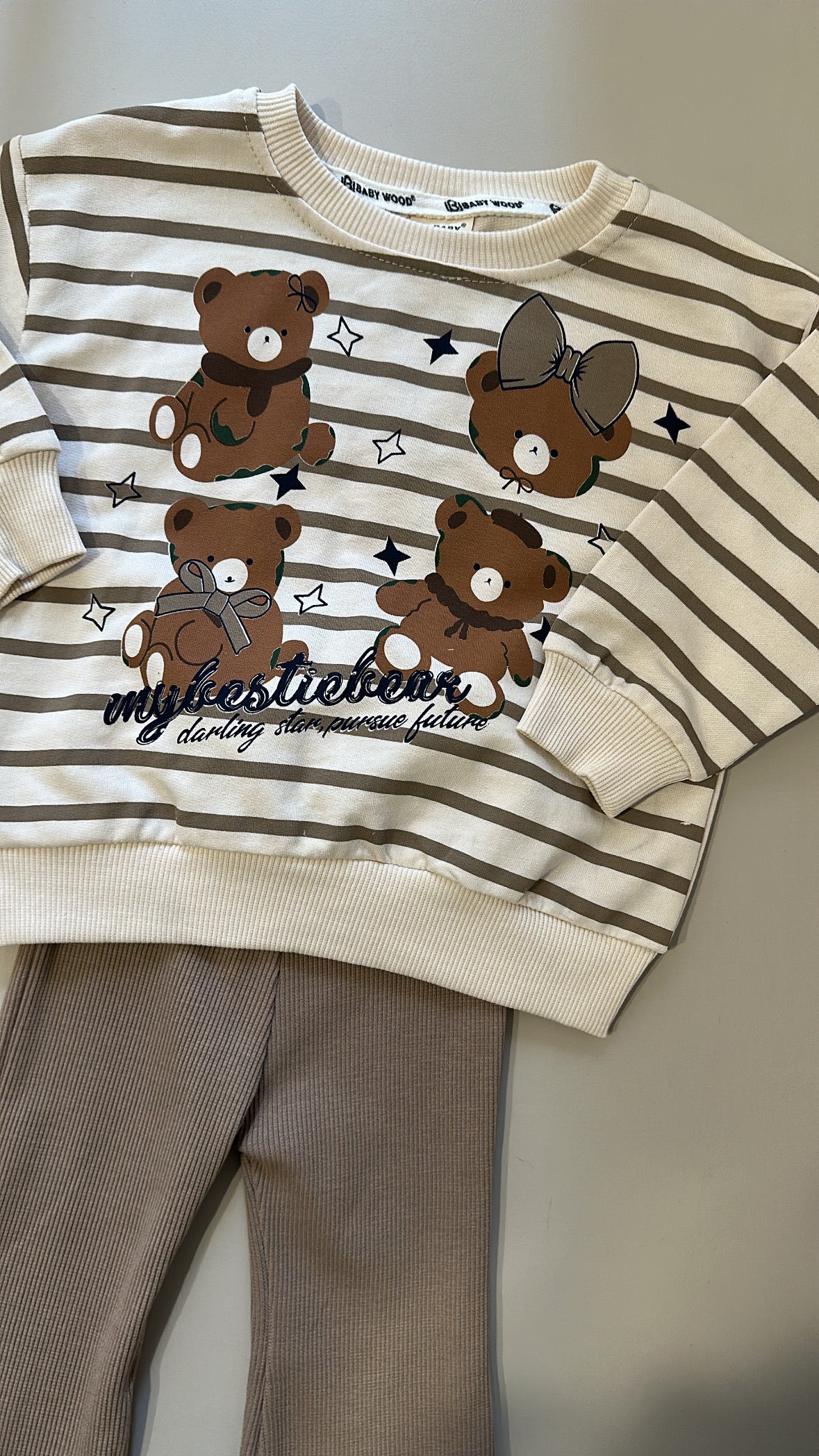 Completo ORSETTI 9-24M - BEIGE