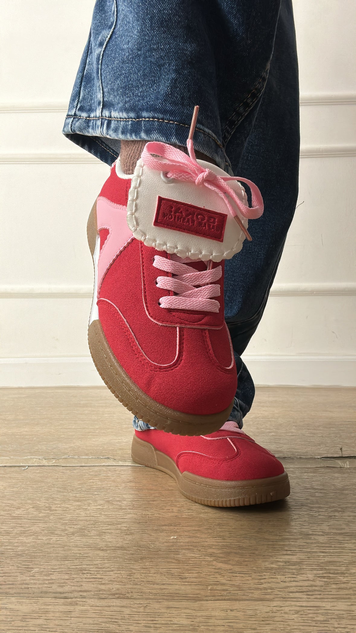 Sneankers GAZ - ROSSO