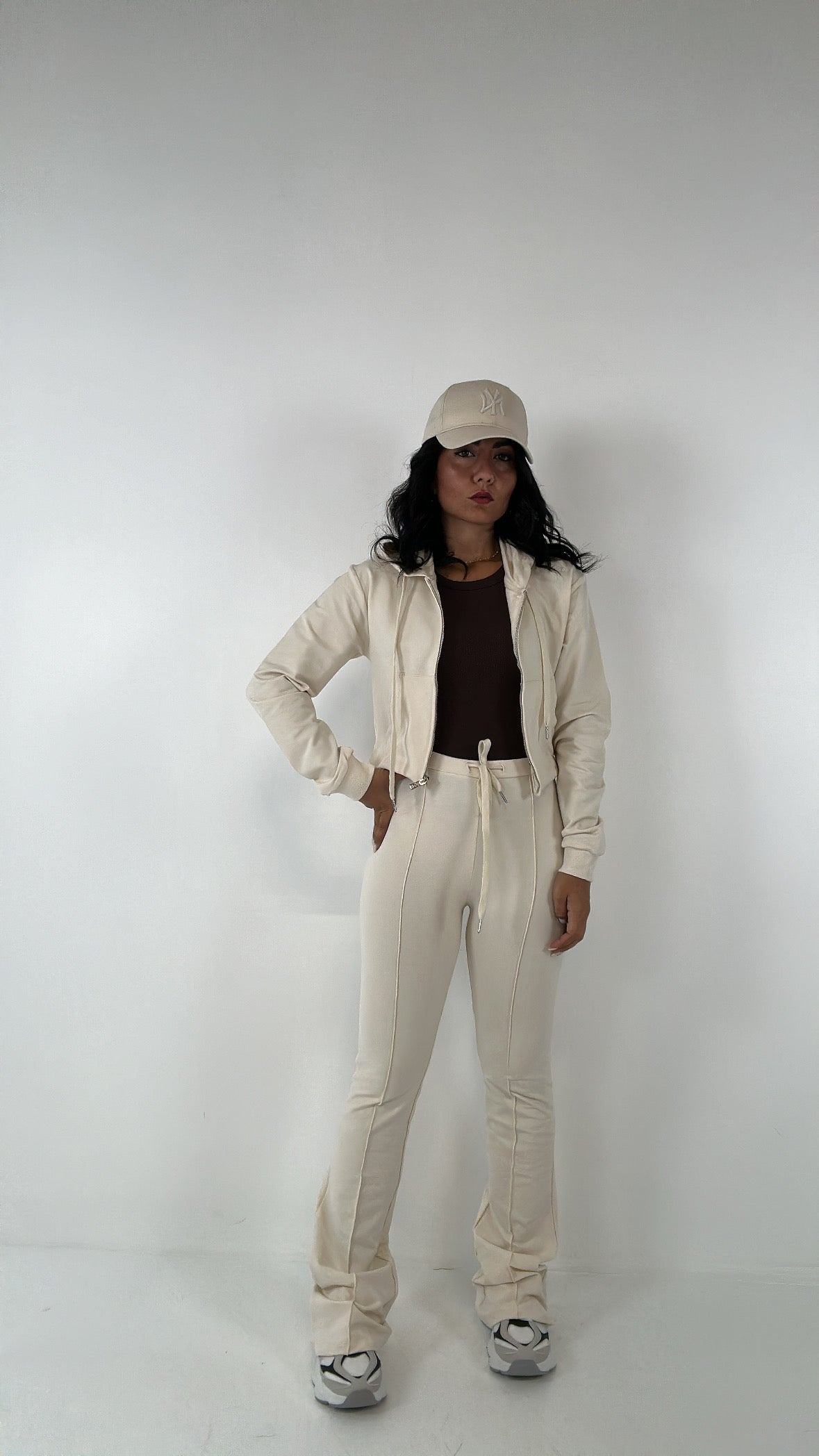 Completo TUTA ZAMPA - BEIGE