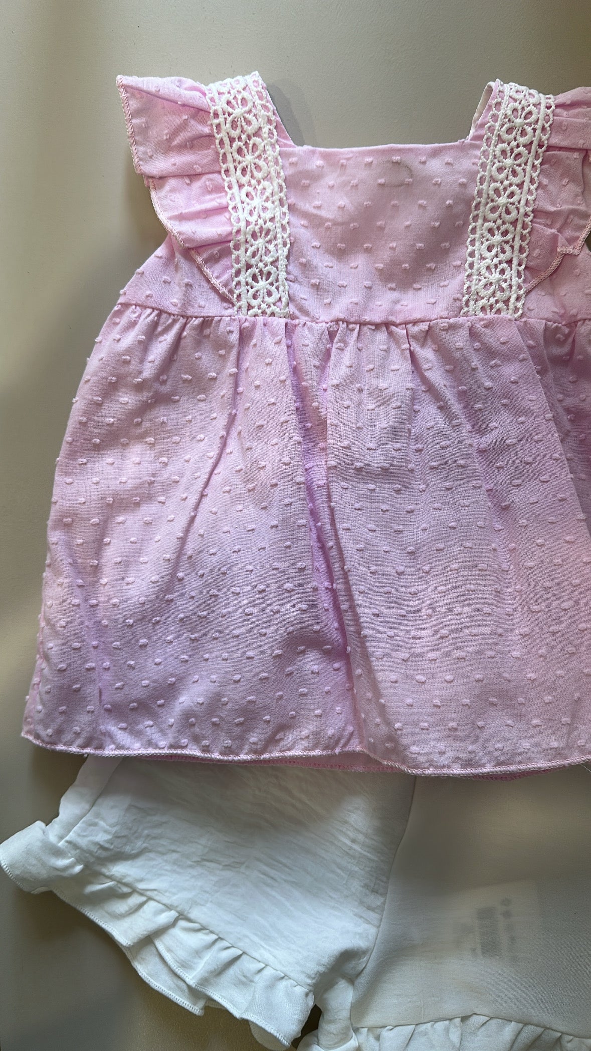 Completo PRINS 3-18M - ROSA