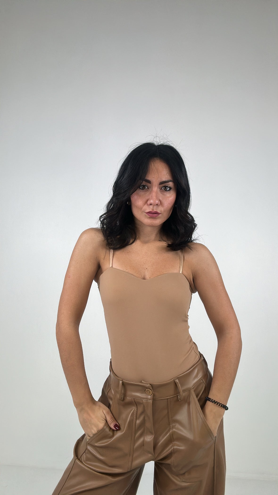 Body CON COPPA - BEIGE